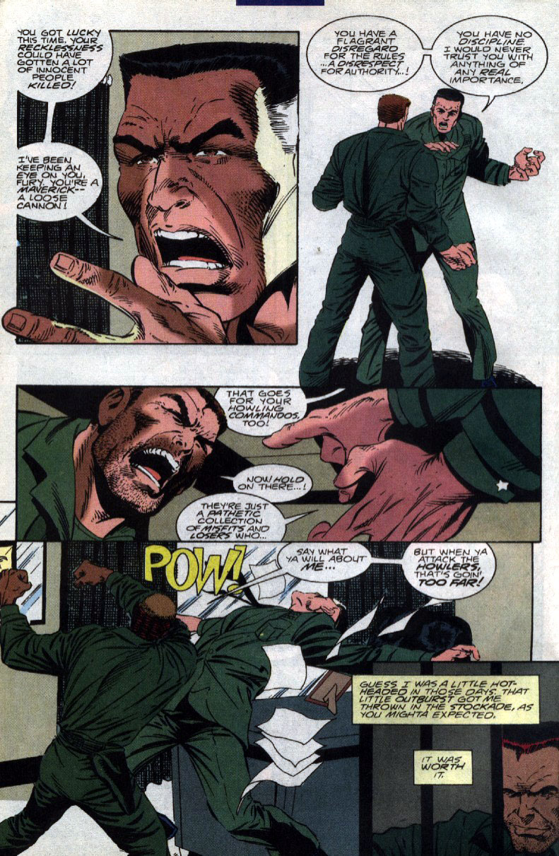Read online Fury (1994) comic -  Issue # Full - 11