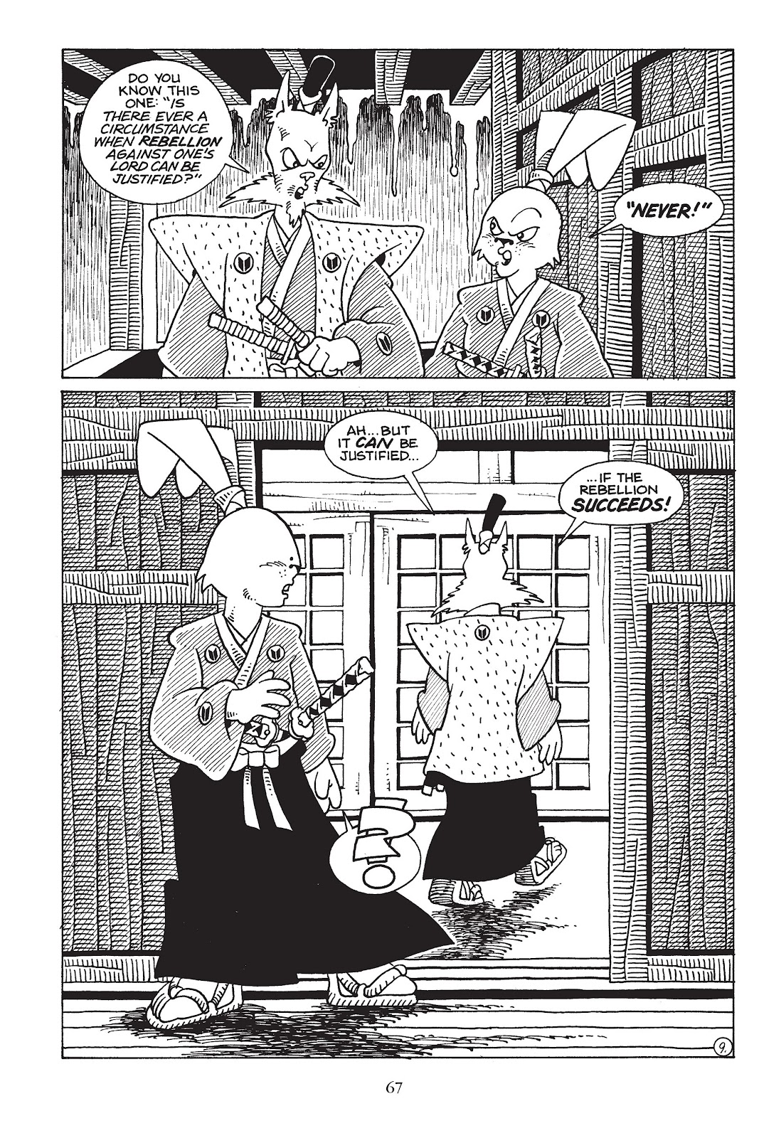 Usagi Yojimbo (1987) issue TPB 4 - Page 67