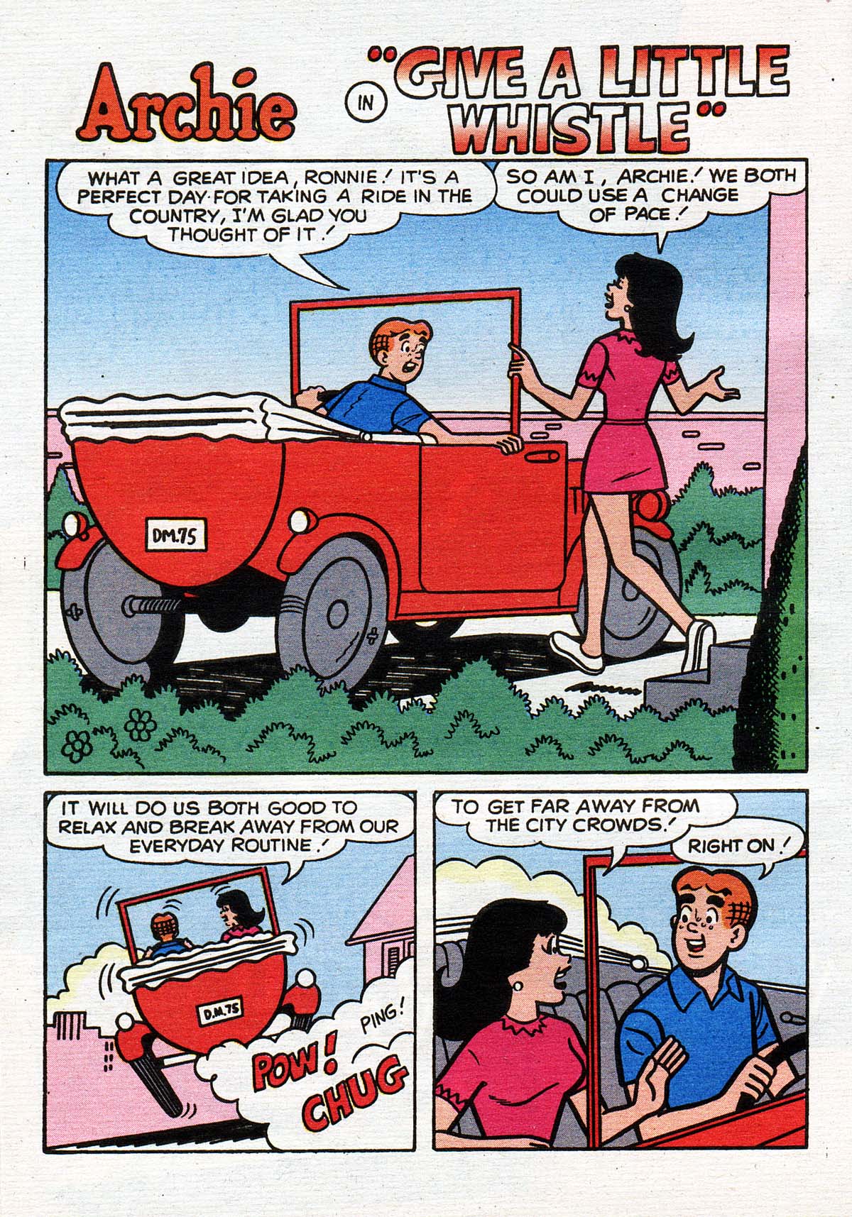 Read online Archie Digest Magazine comic -  Issue #198 - 18