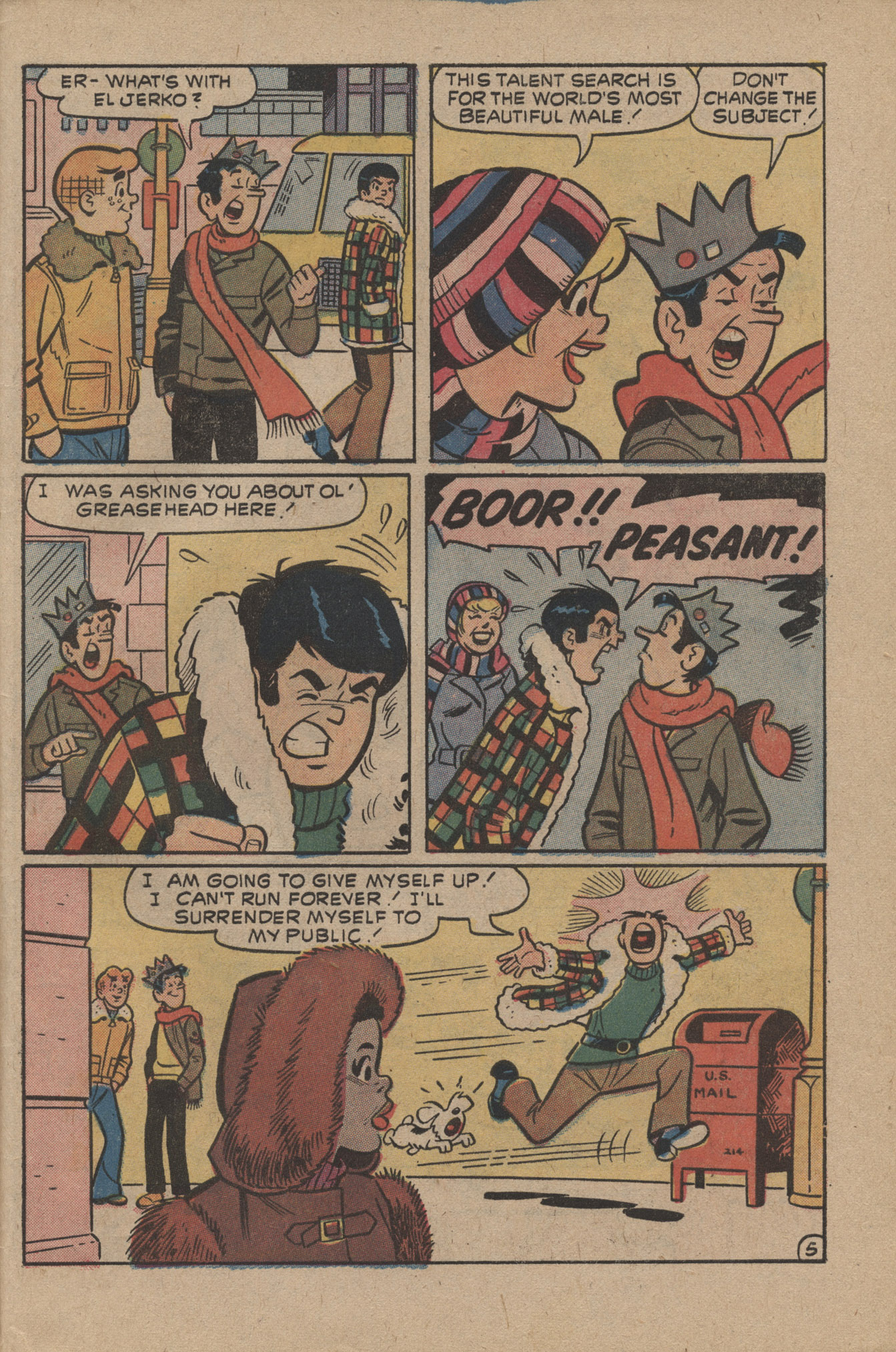 Read online Reggie and Me (1966) comic -  Issue #62 - 47