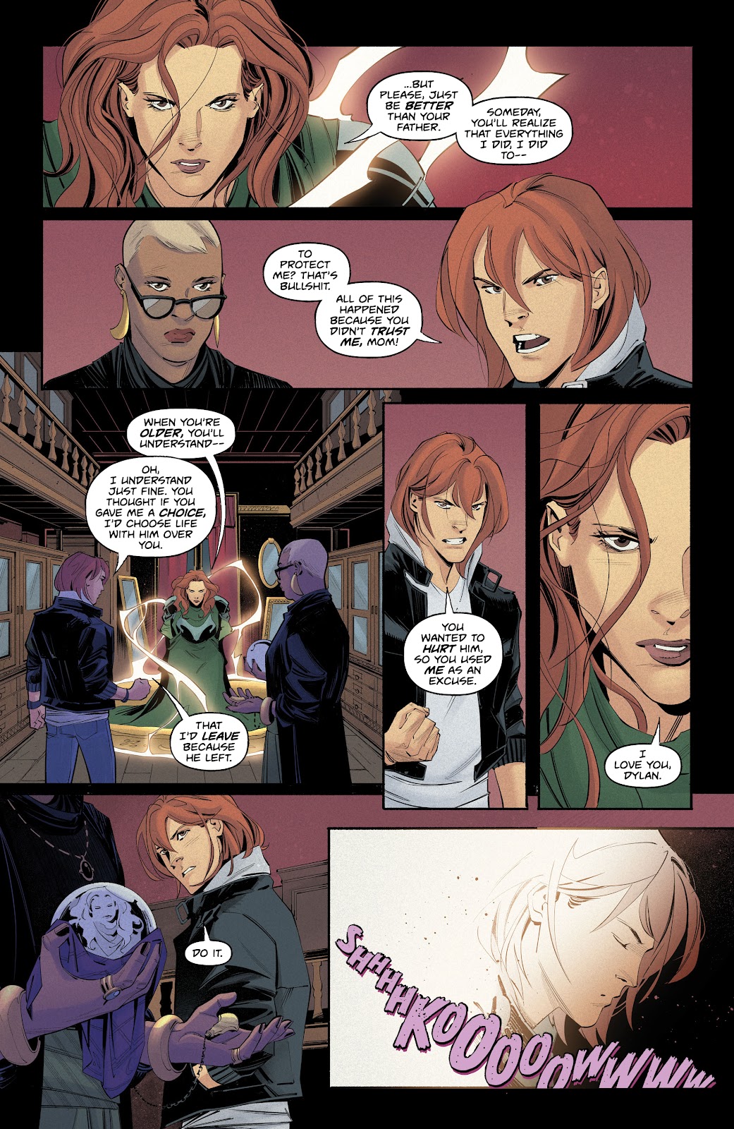 Rogue Sun issue 6 - Page 13