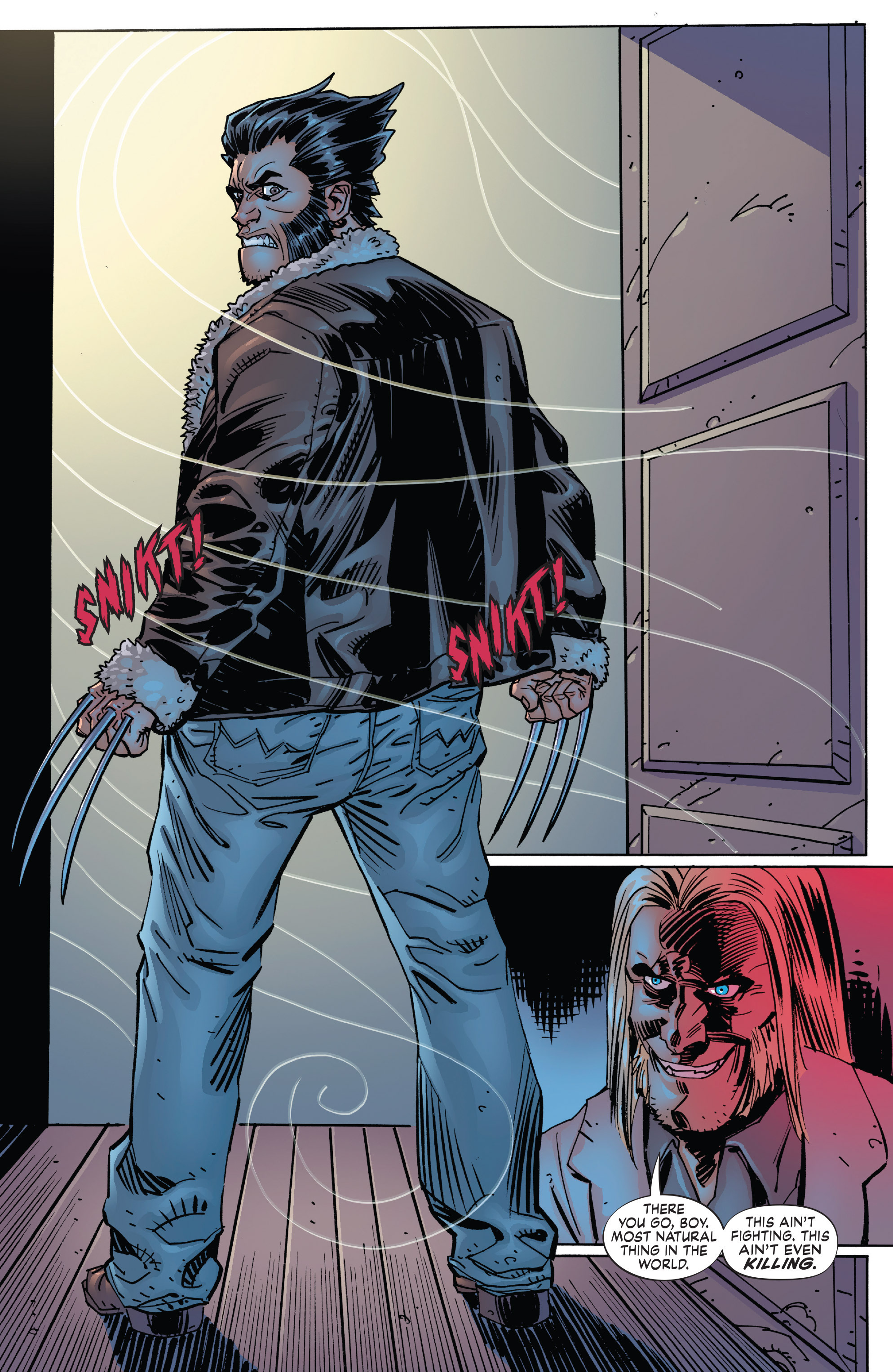 Read online X-Men Origins: Sabretooth comic -  Issue # Full - 30