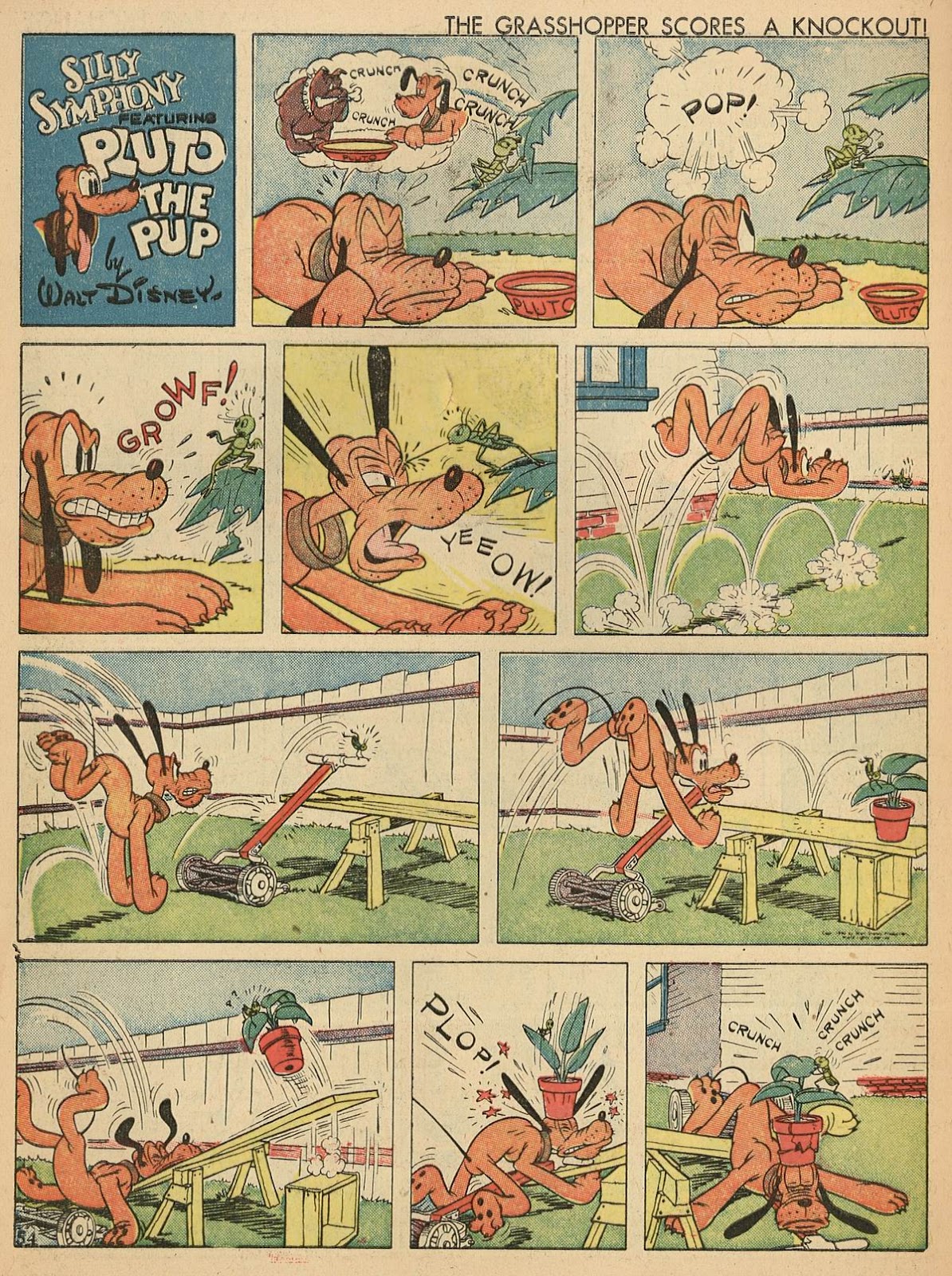 Walt Disney's Comics and Stories issue 18 - Page 56