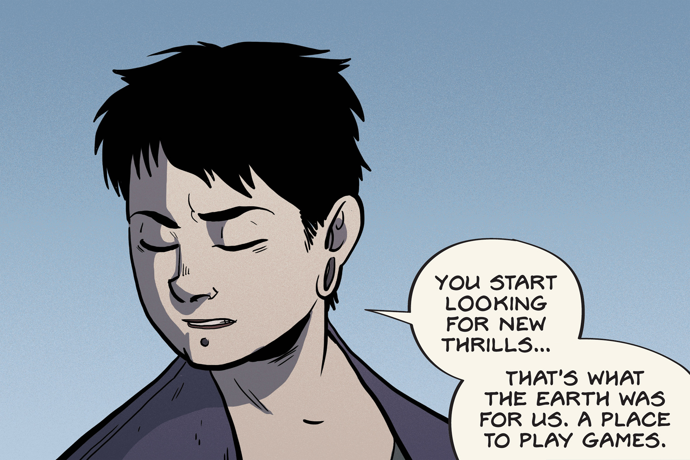 Read online Valentine comic -  Issue #18 - 24