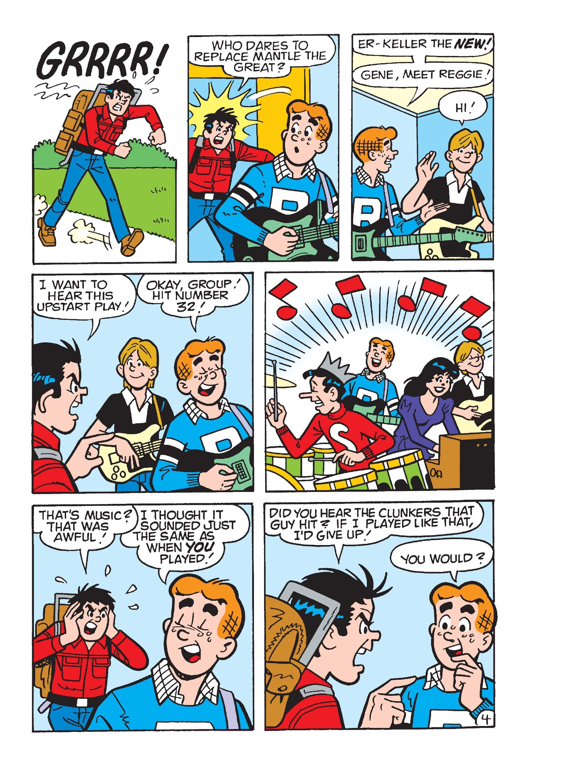 Read online Archie Comic Spectacular: Rock On! comic -  Issue # TPB (Part 1) - 11