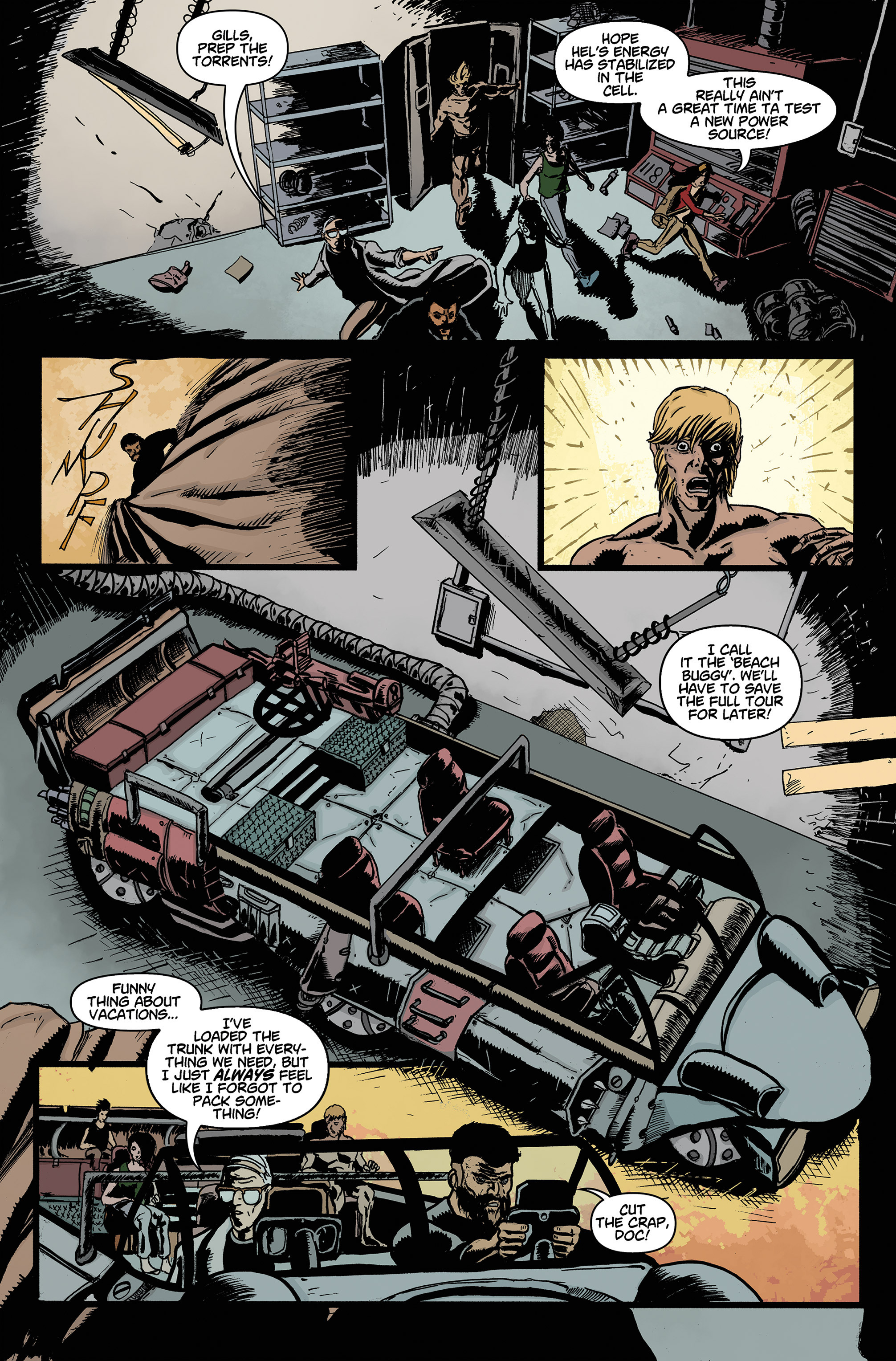 Read online Packs of the Lowcountry comic -  Issue #3 - 22
