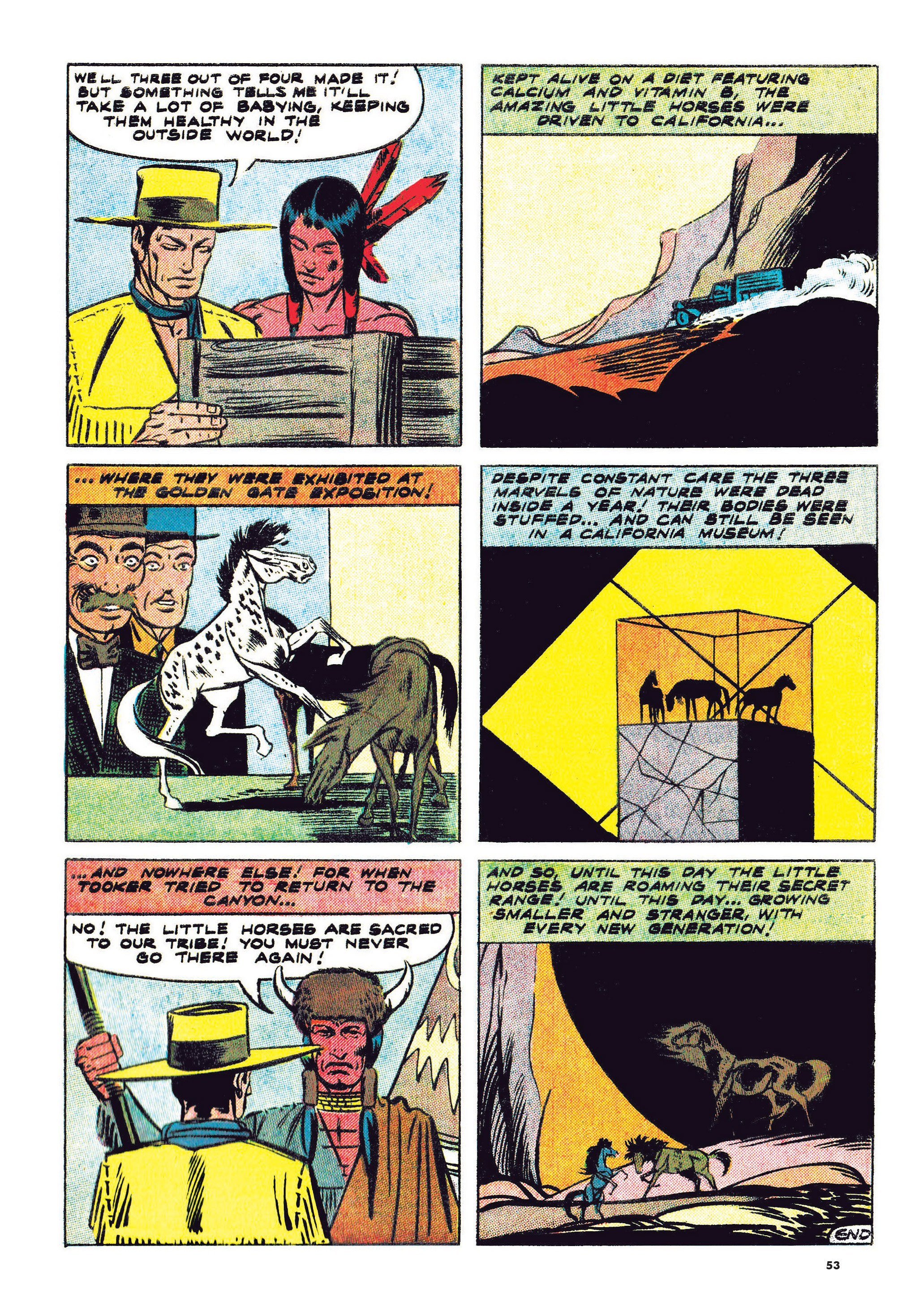 Read online The Steve Ditko Archives comic -  Issue # TPB 6 (Part 1) - 54