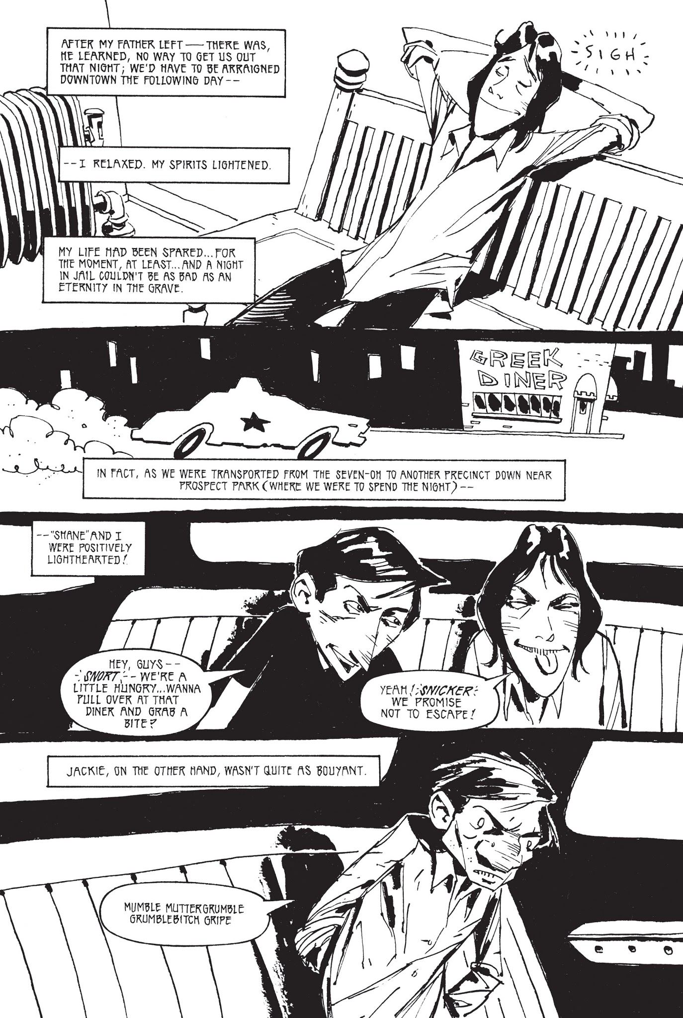 Read online Brooklyn Dreams comic -  Issue # TPB - 206