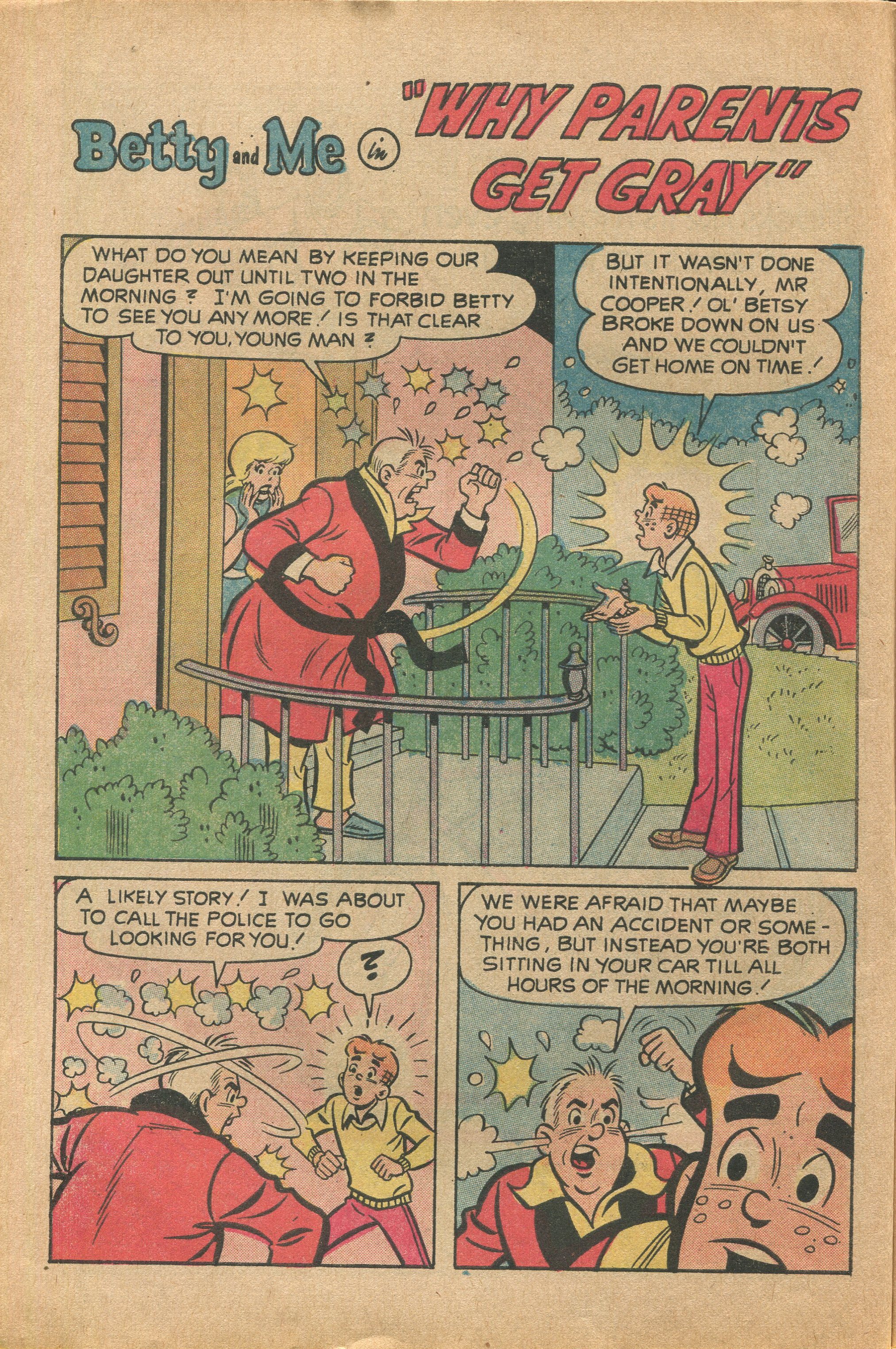 Read online Betty and Me comic -  Issue #45 - 10