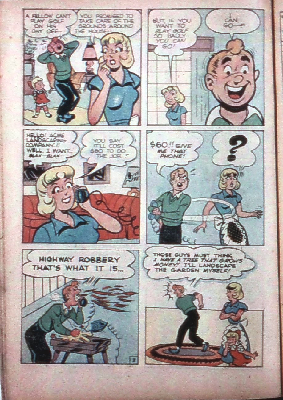 Read online Pep Comics comic -  Issue #94 - 44