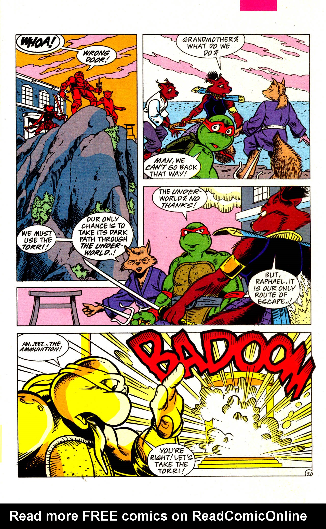 Read online Teenage Mutant Ninja Turtles Adventures (1989) comic -  Issue #46 - 23