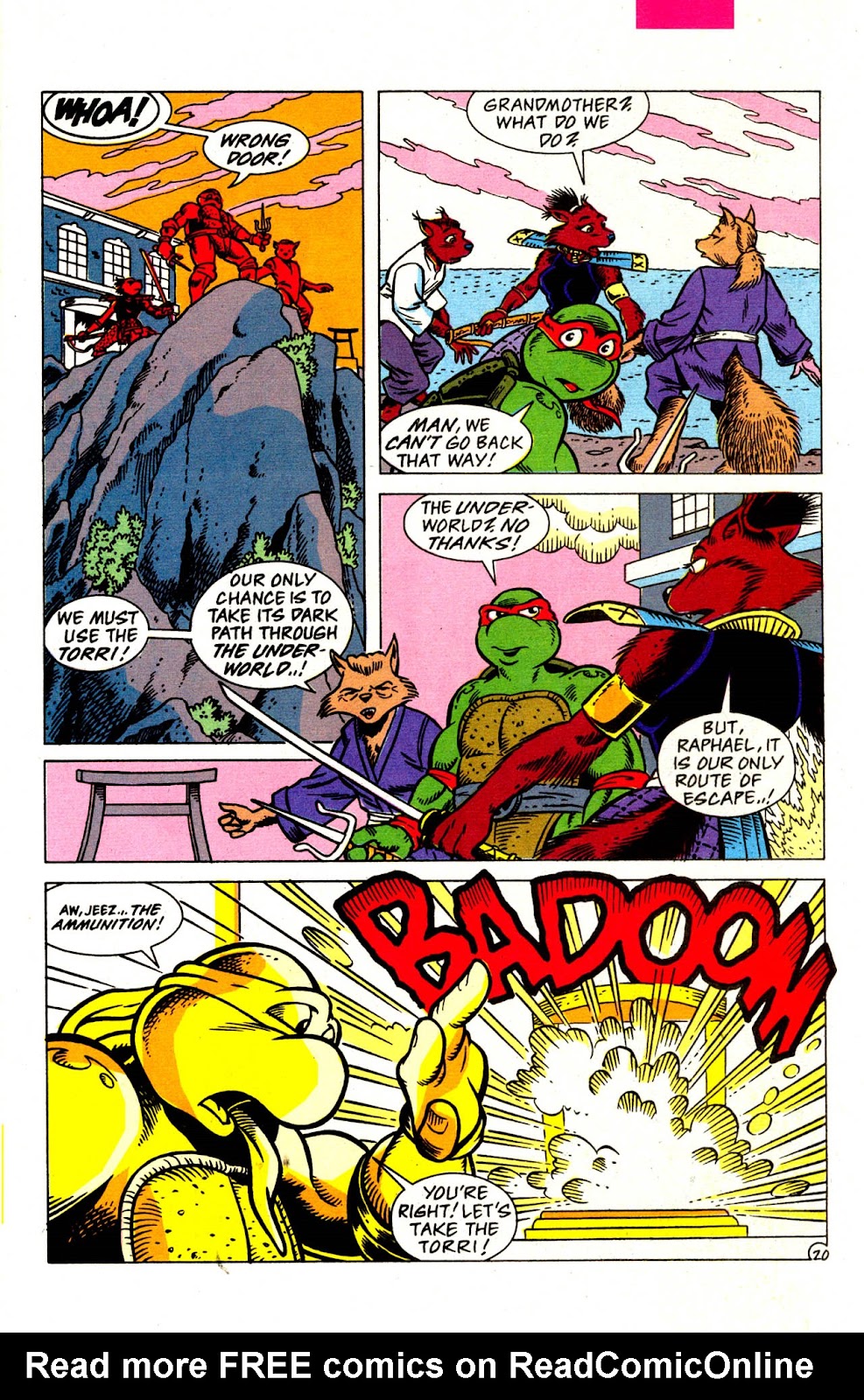 Teenage Mutant Ninja Turtles Adventures (1989) issue 46 - Page 23
