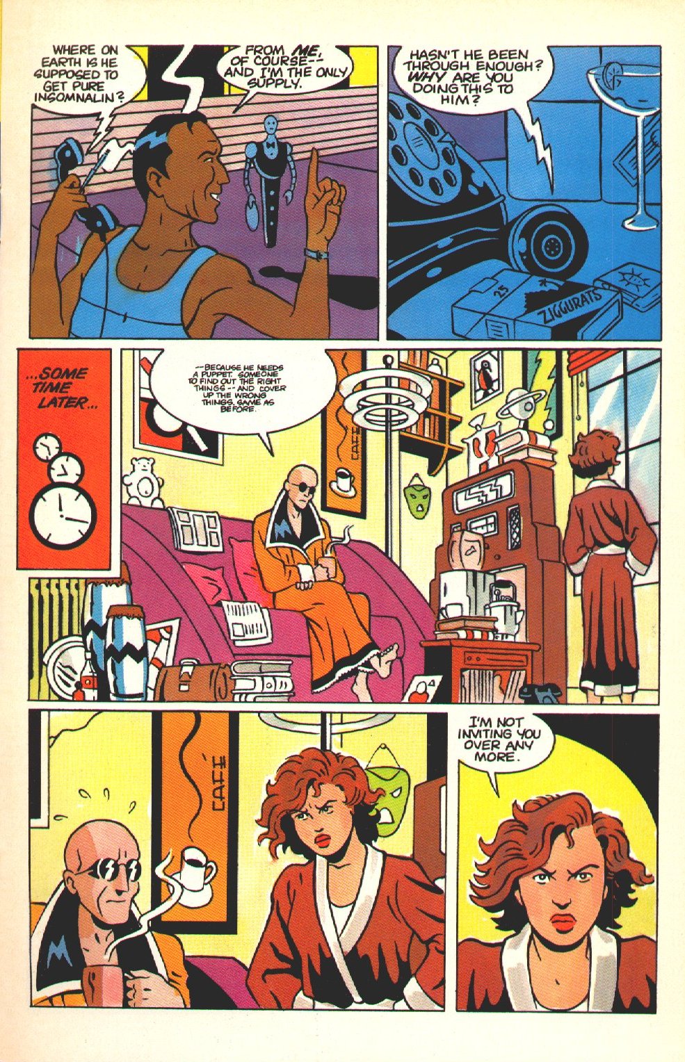Read online Mister X comic -  Issue #8 - 13