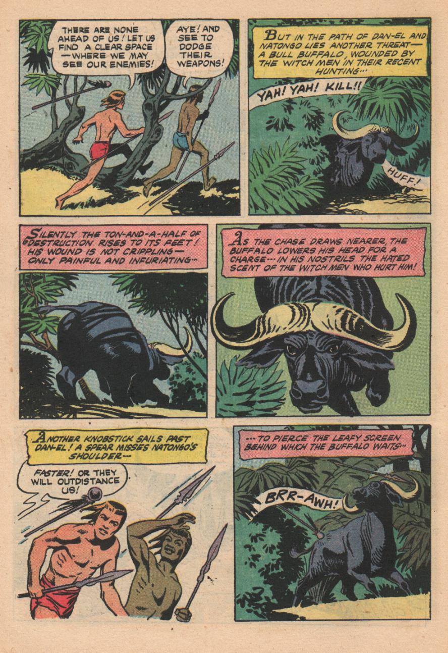 Read online Tarzan (1948) comic -  Issue #91 - 30