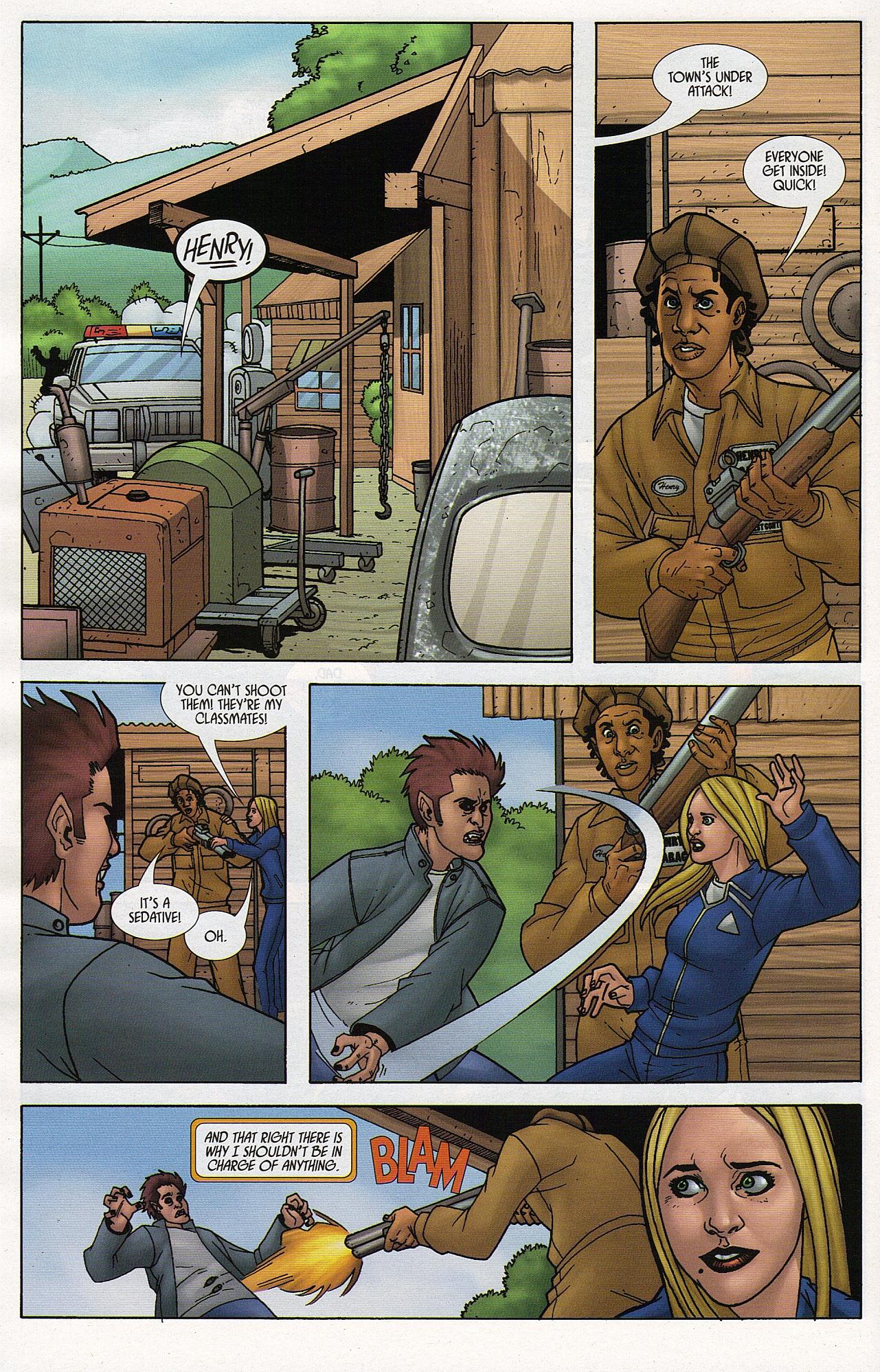 Read online Eureka: Dormant Gene comic -  Issue #4 - 7