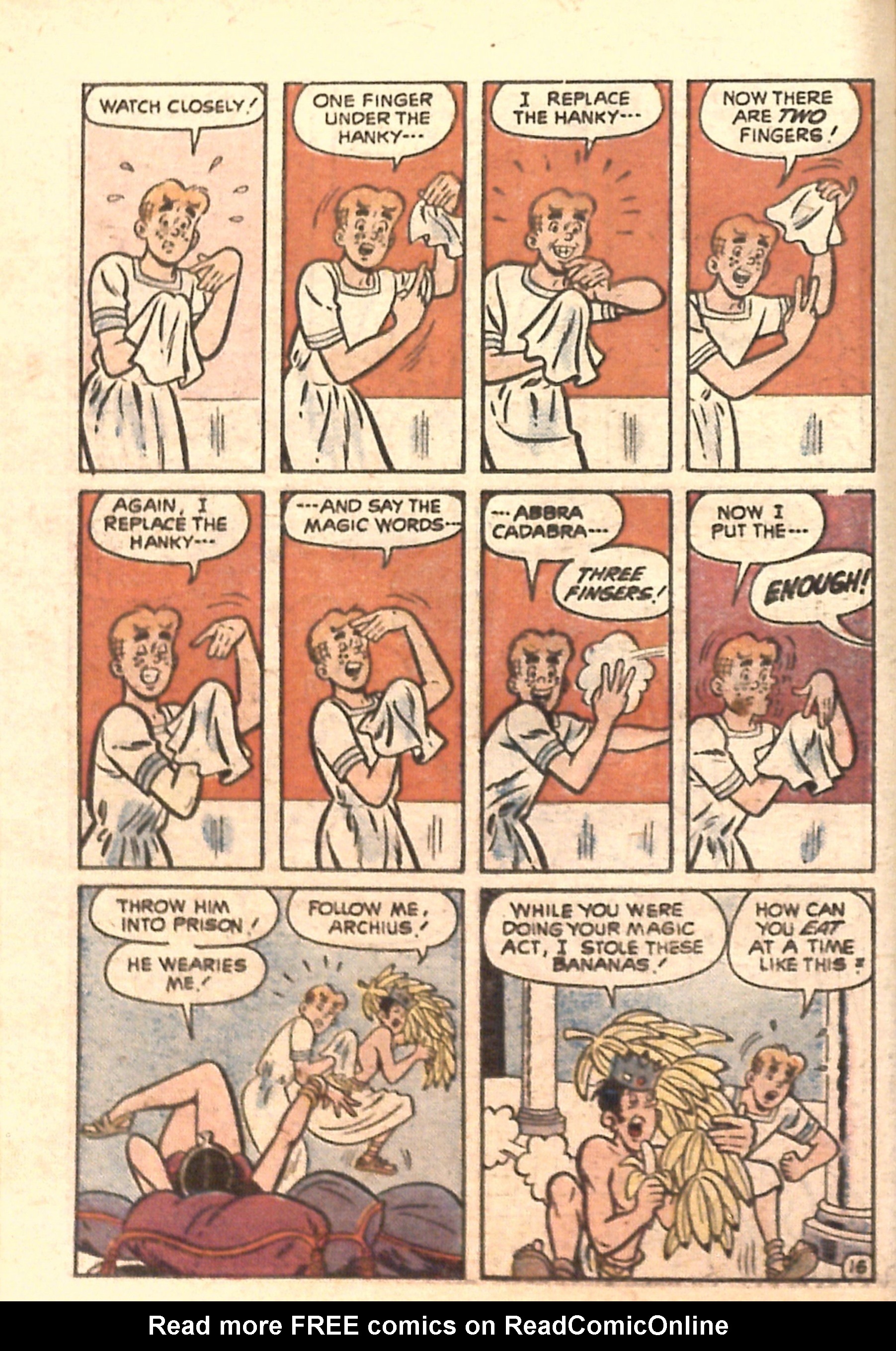 Read online Archie...Archie Andrews, Where Are You? Digest Magazine comic -  Issue #6 - 54