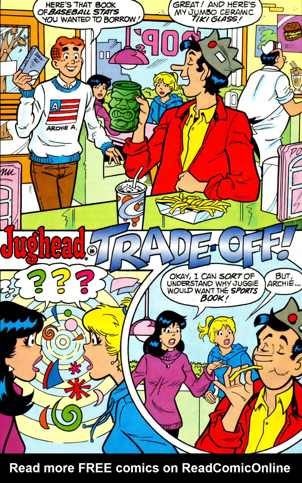 Read online Archie's Pal Jughead Comics comic -  Issue #133 - 20