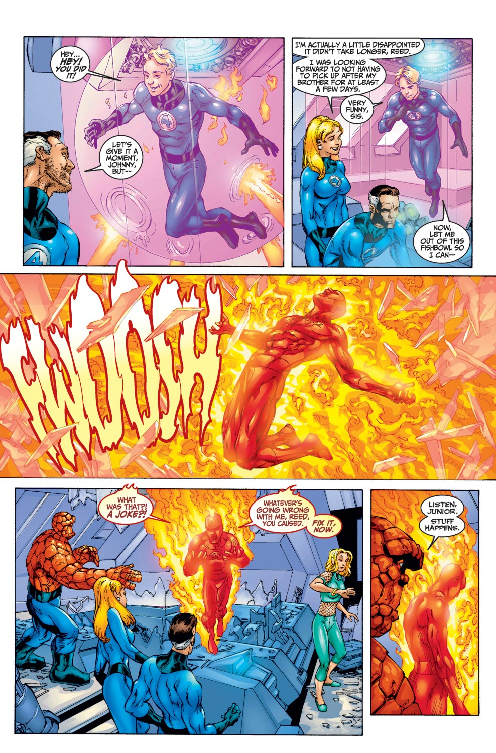 Read online Fantastic Four (1998) comic -  Issue #45 - 4