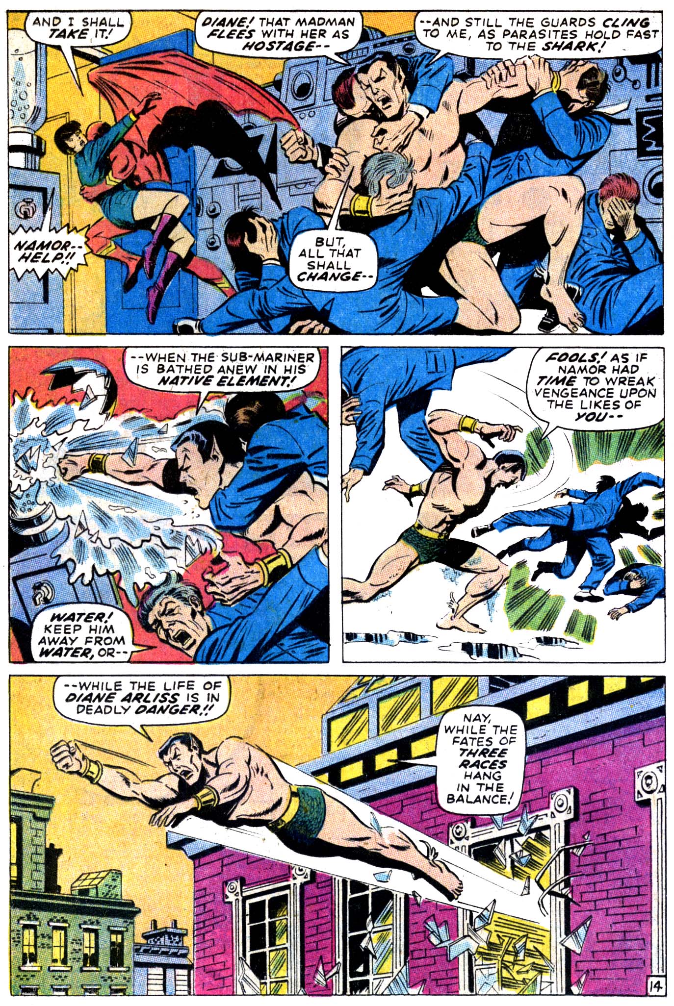 Read online The Sub-Mariner comic -  Issue #26 - 14