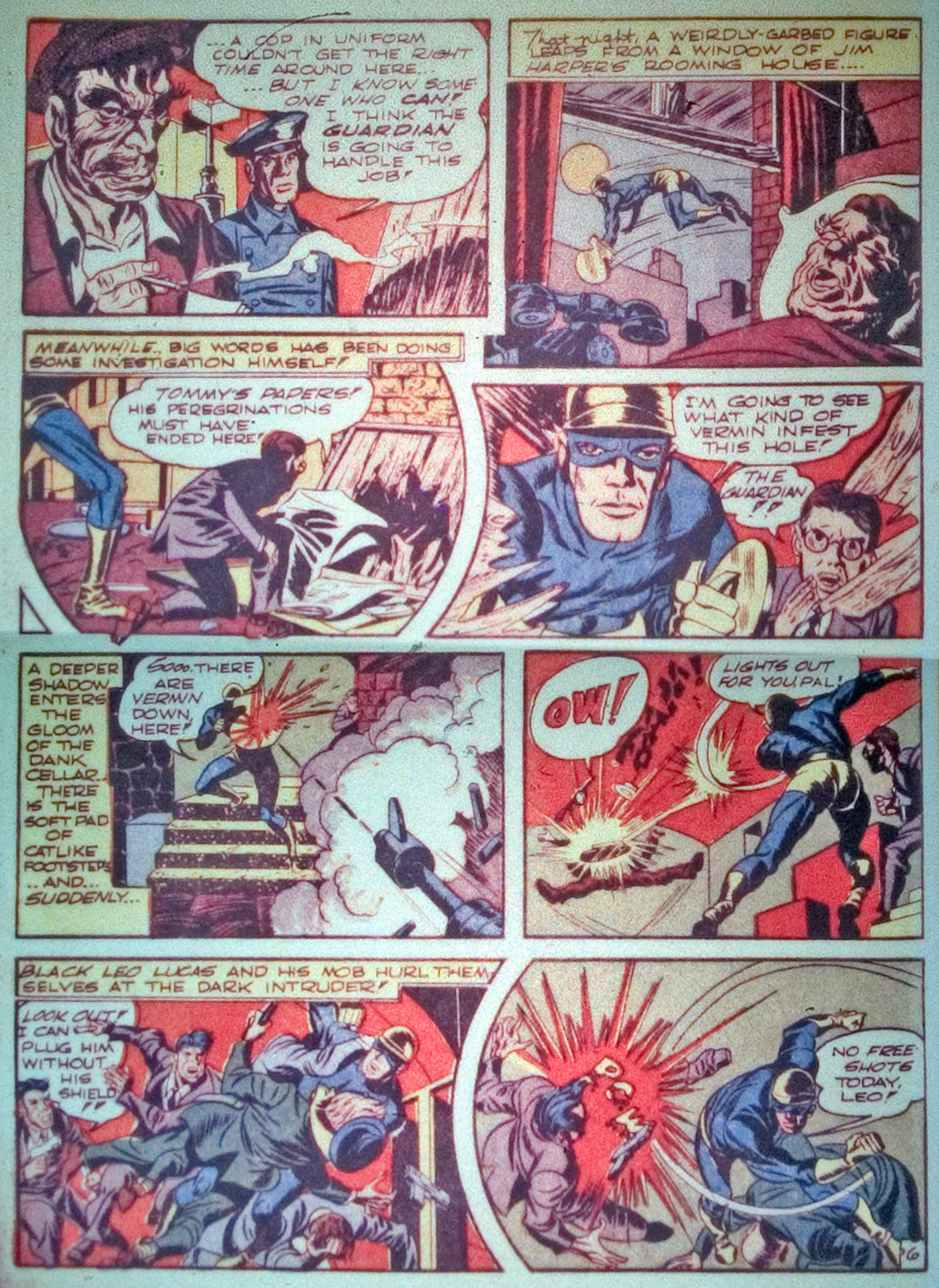 Read online Star Spangled Comics comic -  Issue #8 - 8