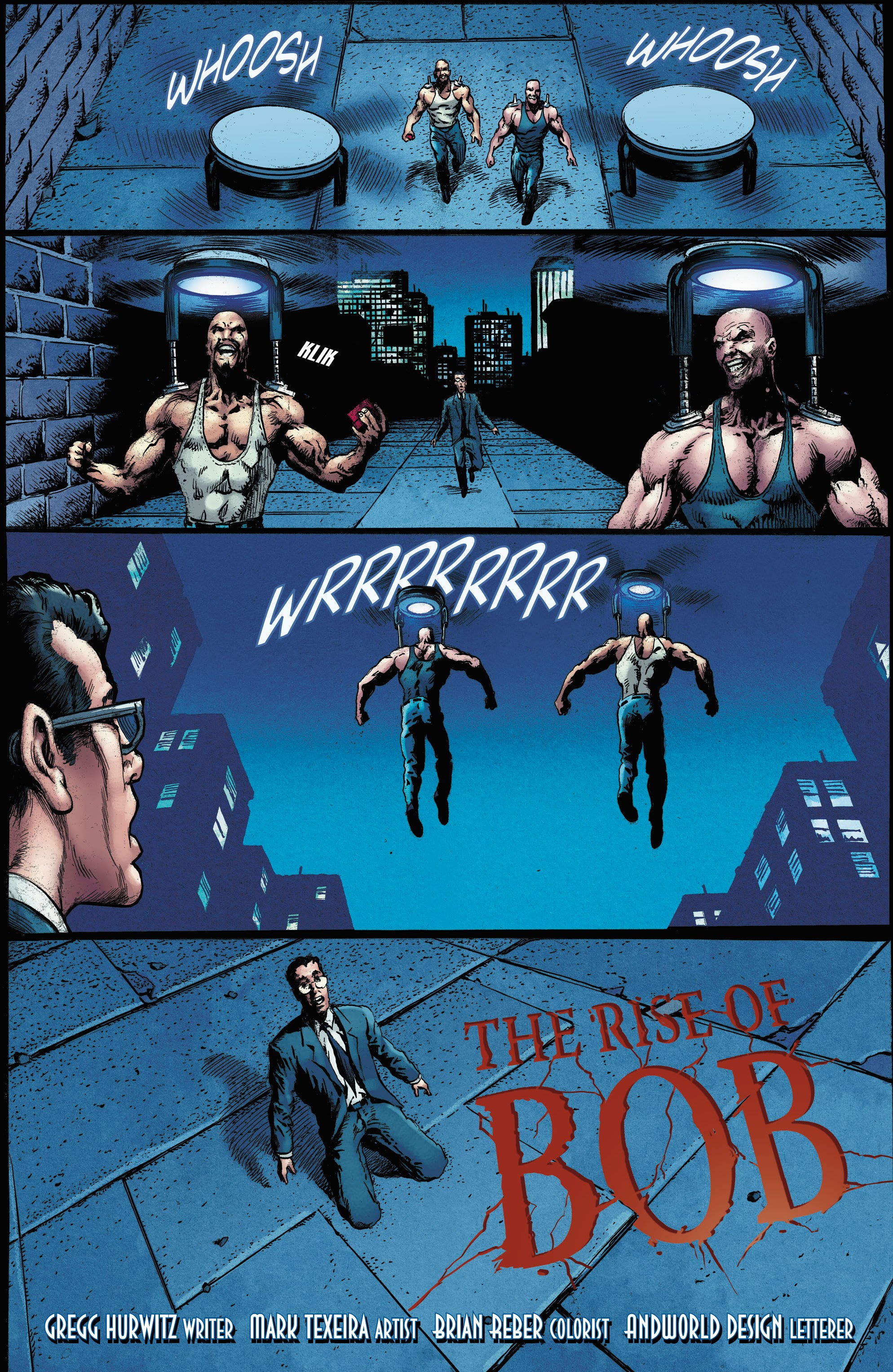 Read online Knighted comic -  Issue #1 - 8