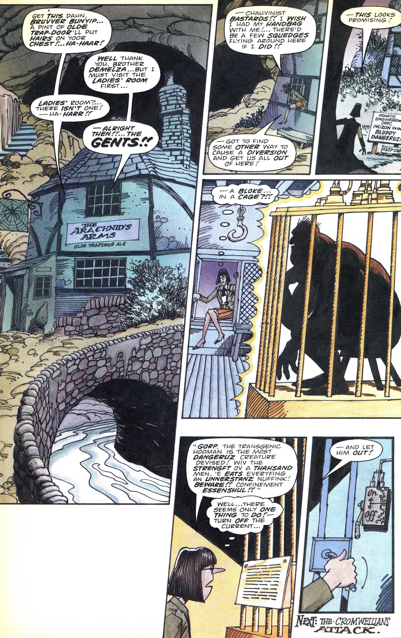 Read online Crisis comic -  Issue #57 - 50