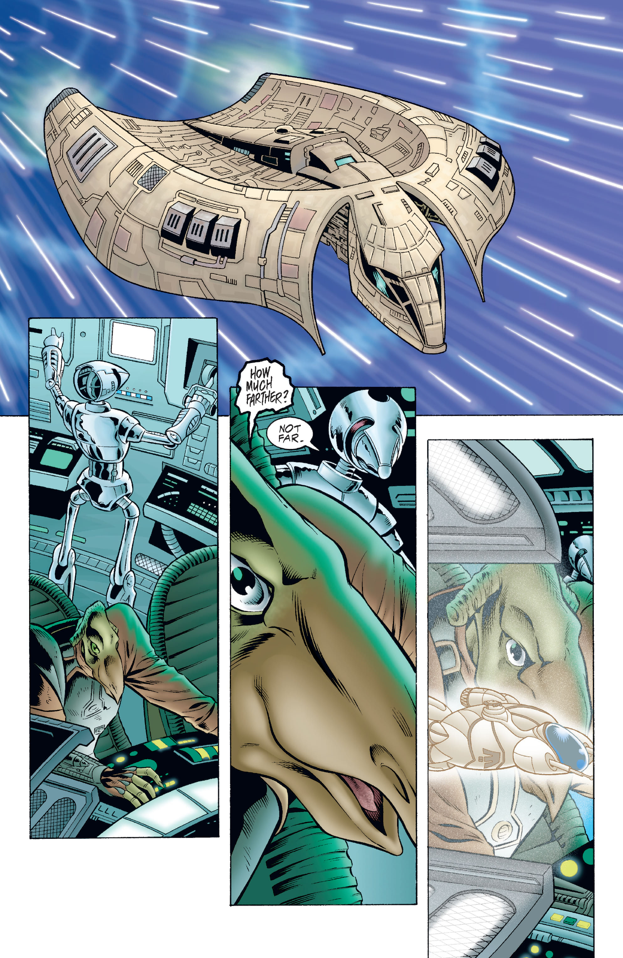 Read online Star Wars Legends: The New Republic Omnibus comic -  Issue # TPB (Part 2) - 76