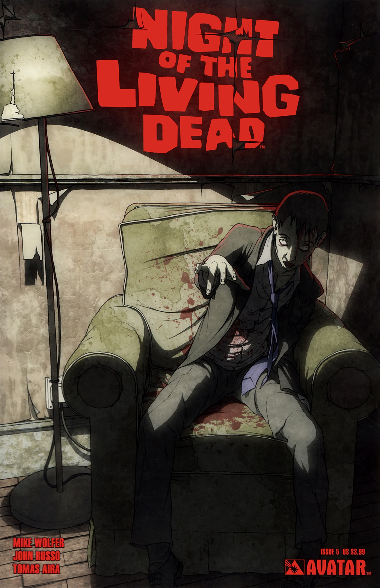 Read online Night Of The Living Dead (V2) comic -  Issue #5 - 1