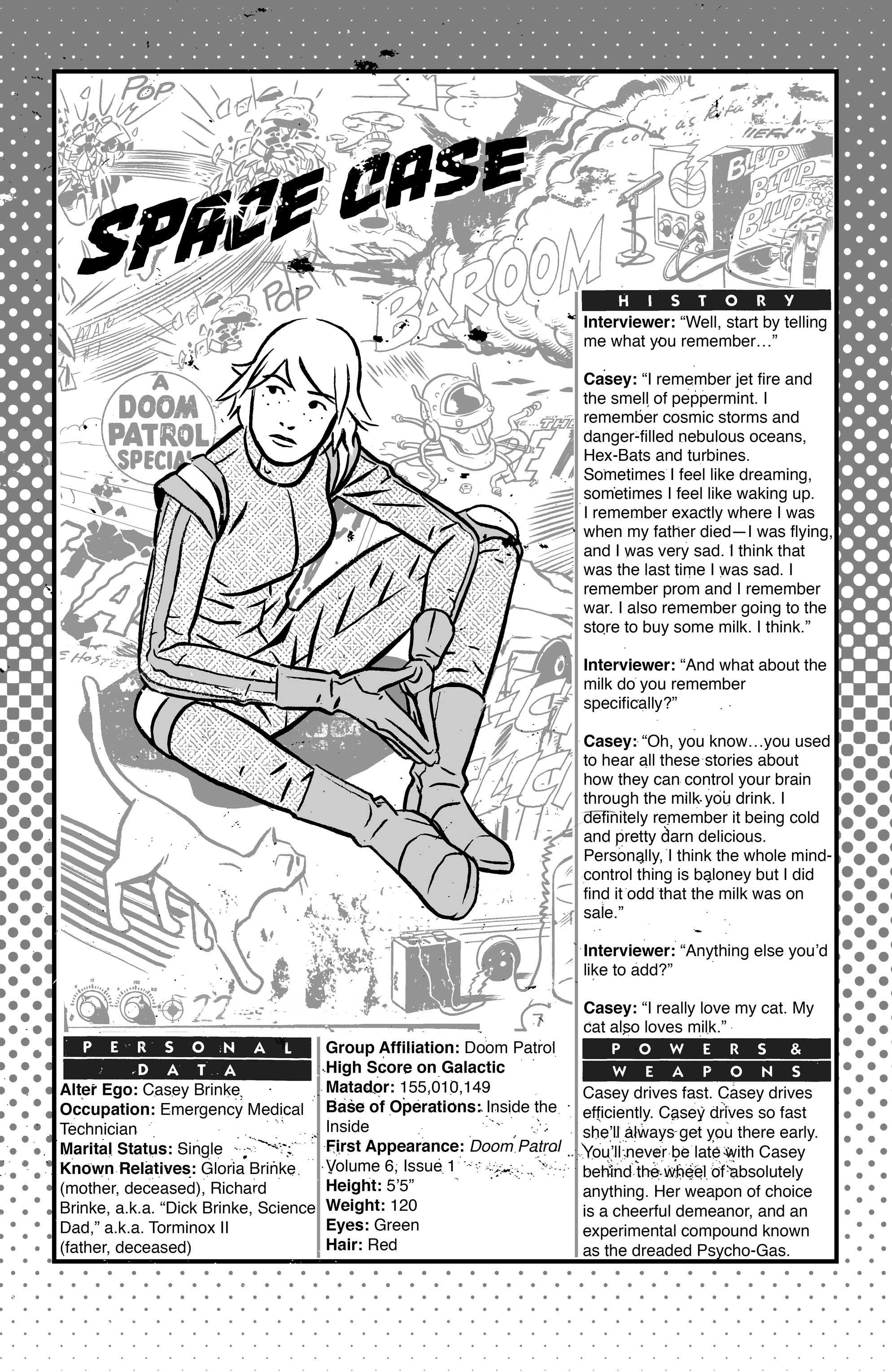 Read online Shade, the Changing Girl comic -  Issue #2 - 29