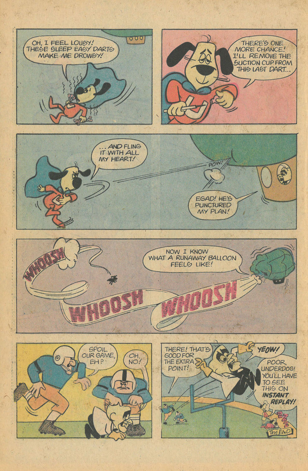 Read online Underdog (1975) comic -  Issue #16 - 31