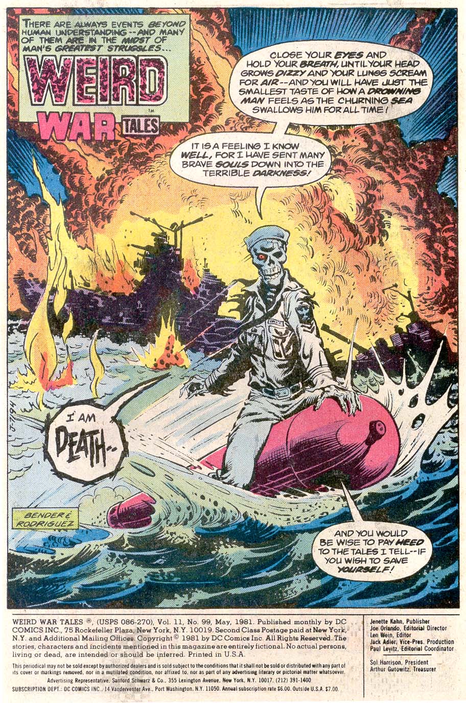 Read online Weird War Tales (1971) comic -  Issue #99 - 3