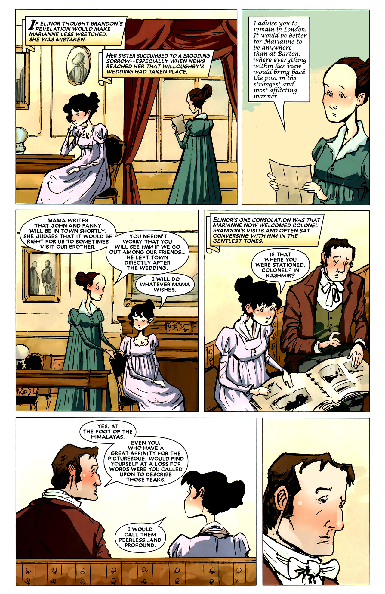 Read online Sense & Sensibility comic -  Issue #4 - 12