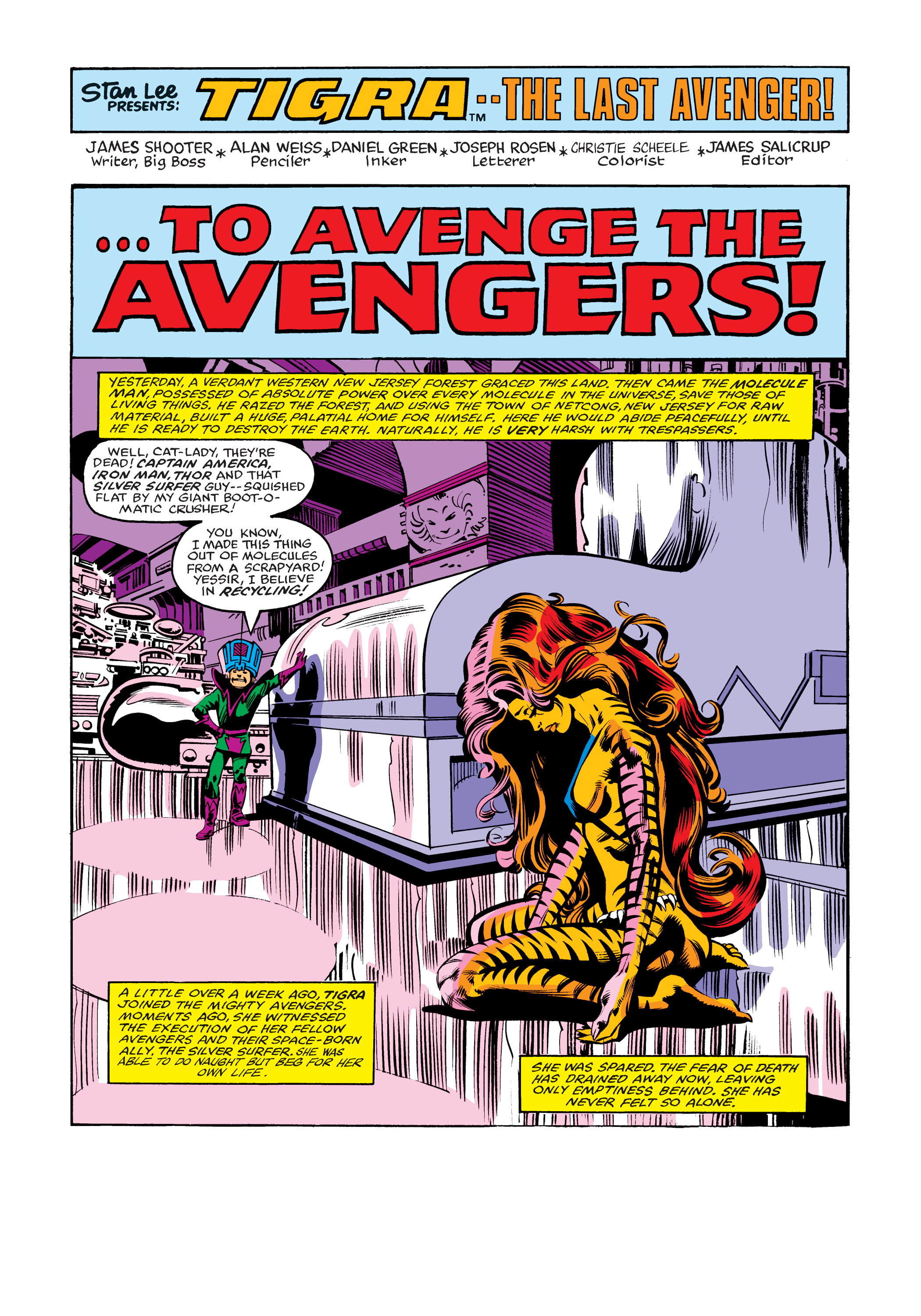 Read online Marvel Masterworks: The Avengers comic -  Issue # TPB 20 (Part 4) - 47