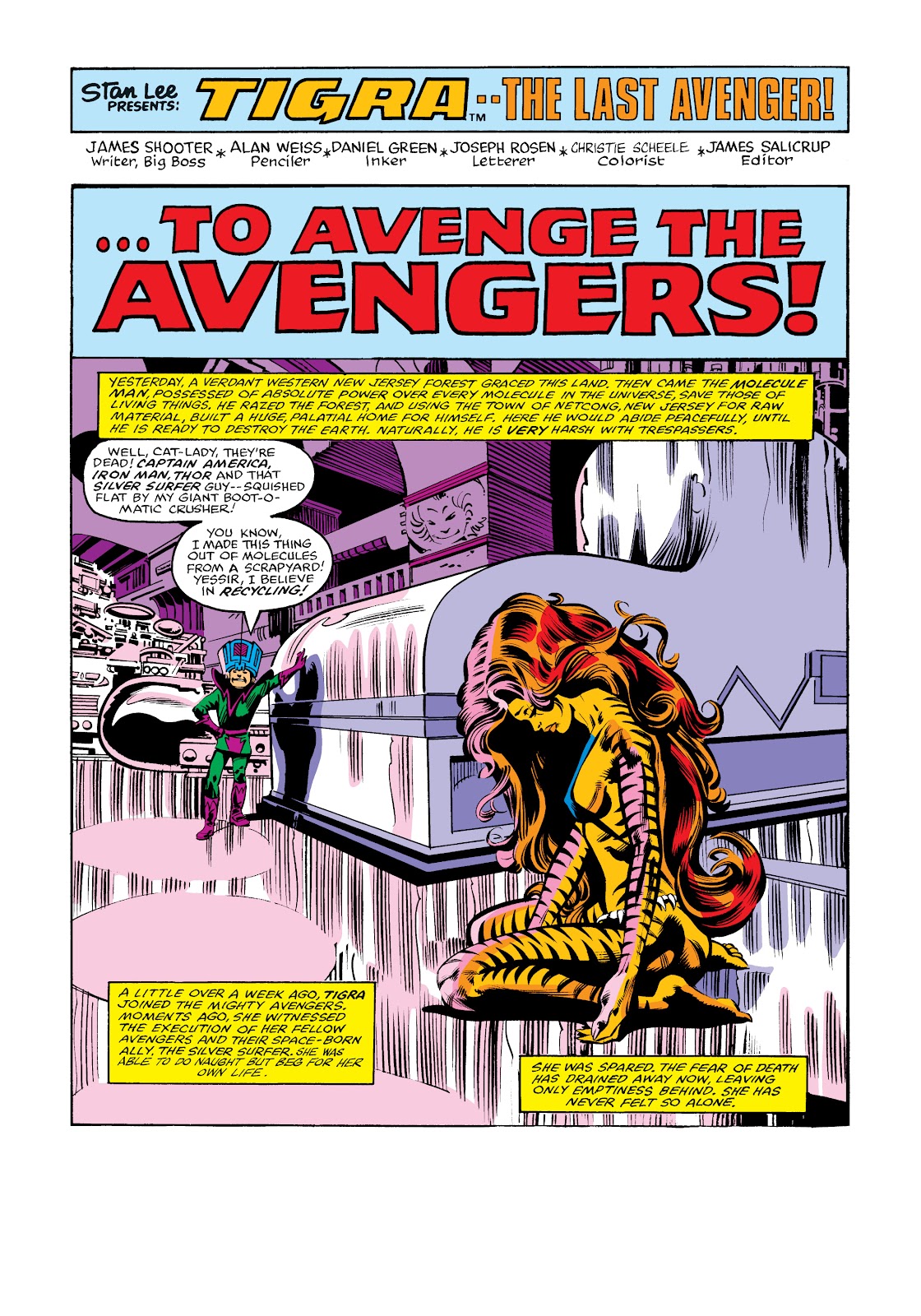 Marvel Masterworks: The Avengers issue TPB 20 (Part 4) - Page 47