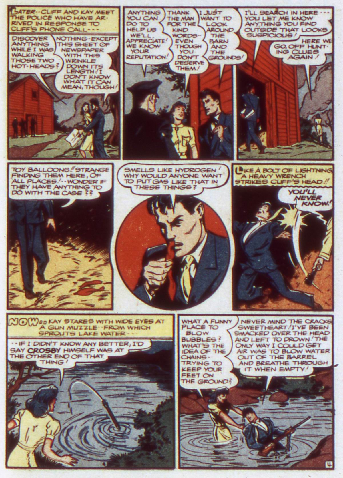 Read online Detective Comics (1937) comic -  Issue #61 - 27