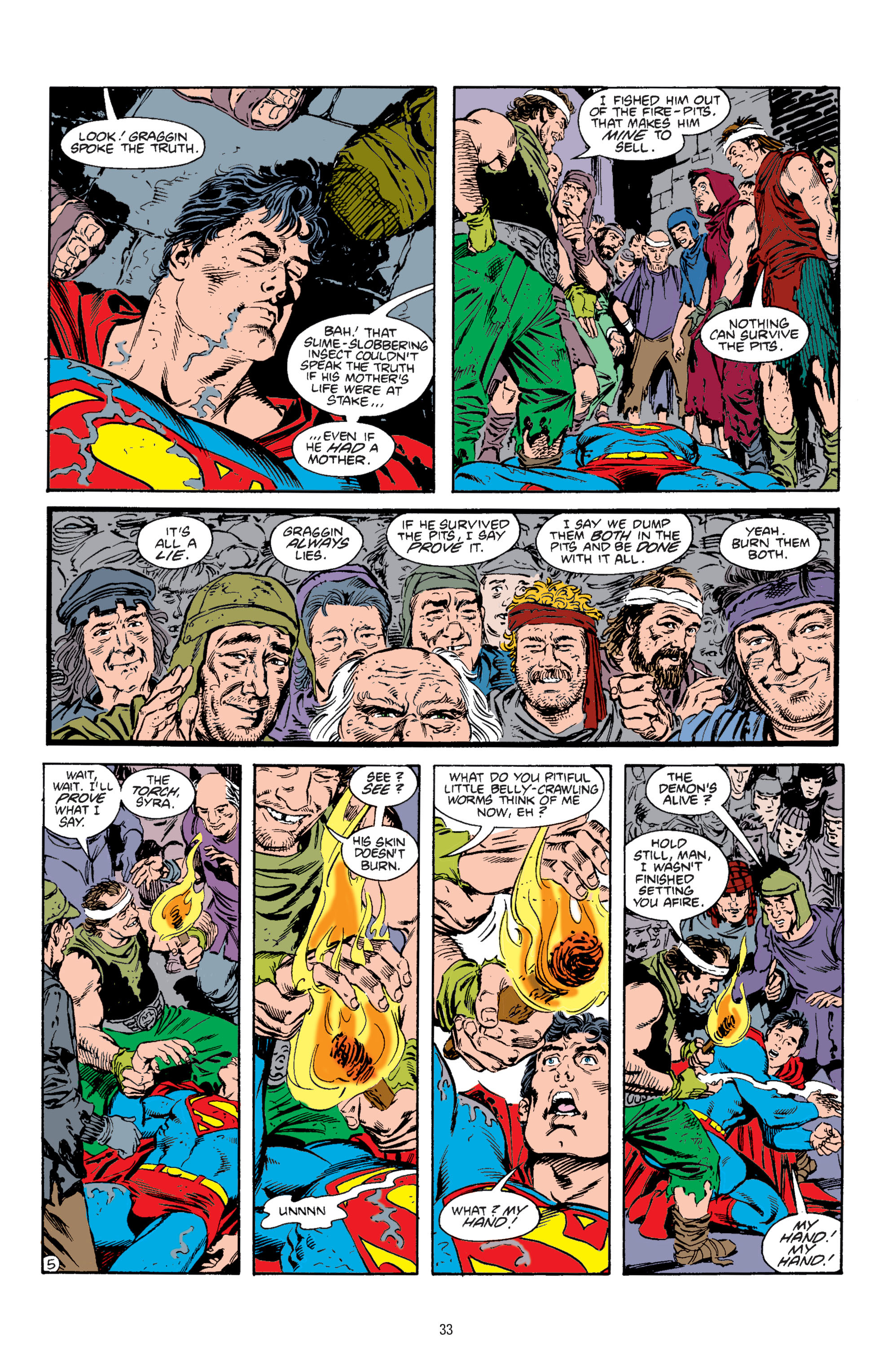 Read online Superman vs. Darkseid comic -  Issue # TPB - 33