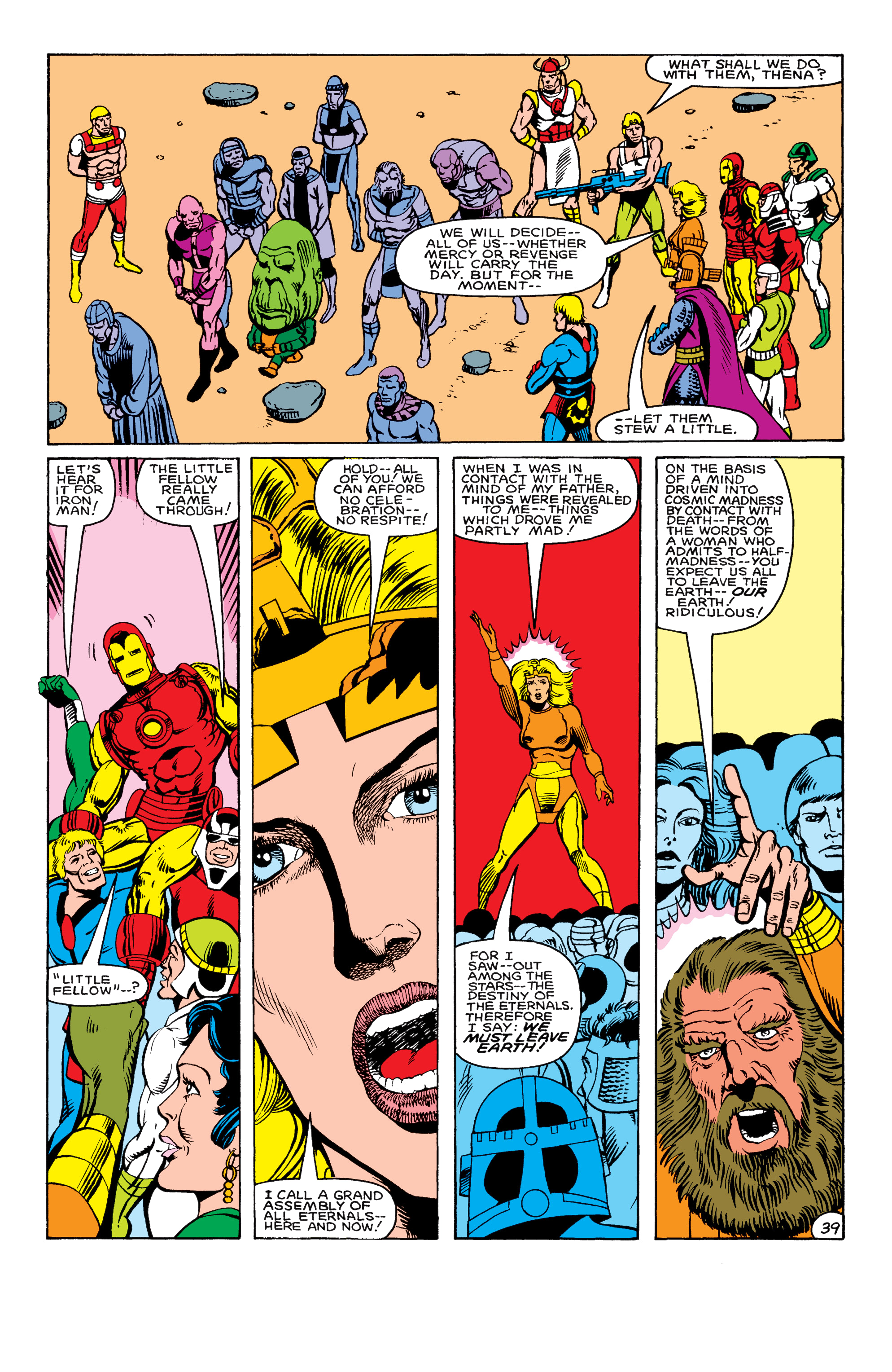 Read online Iron Man Epic Collection comic -  Issue # Duel of Iron (Part 1) - 42
