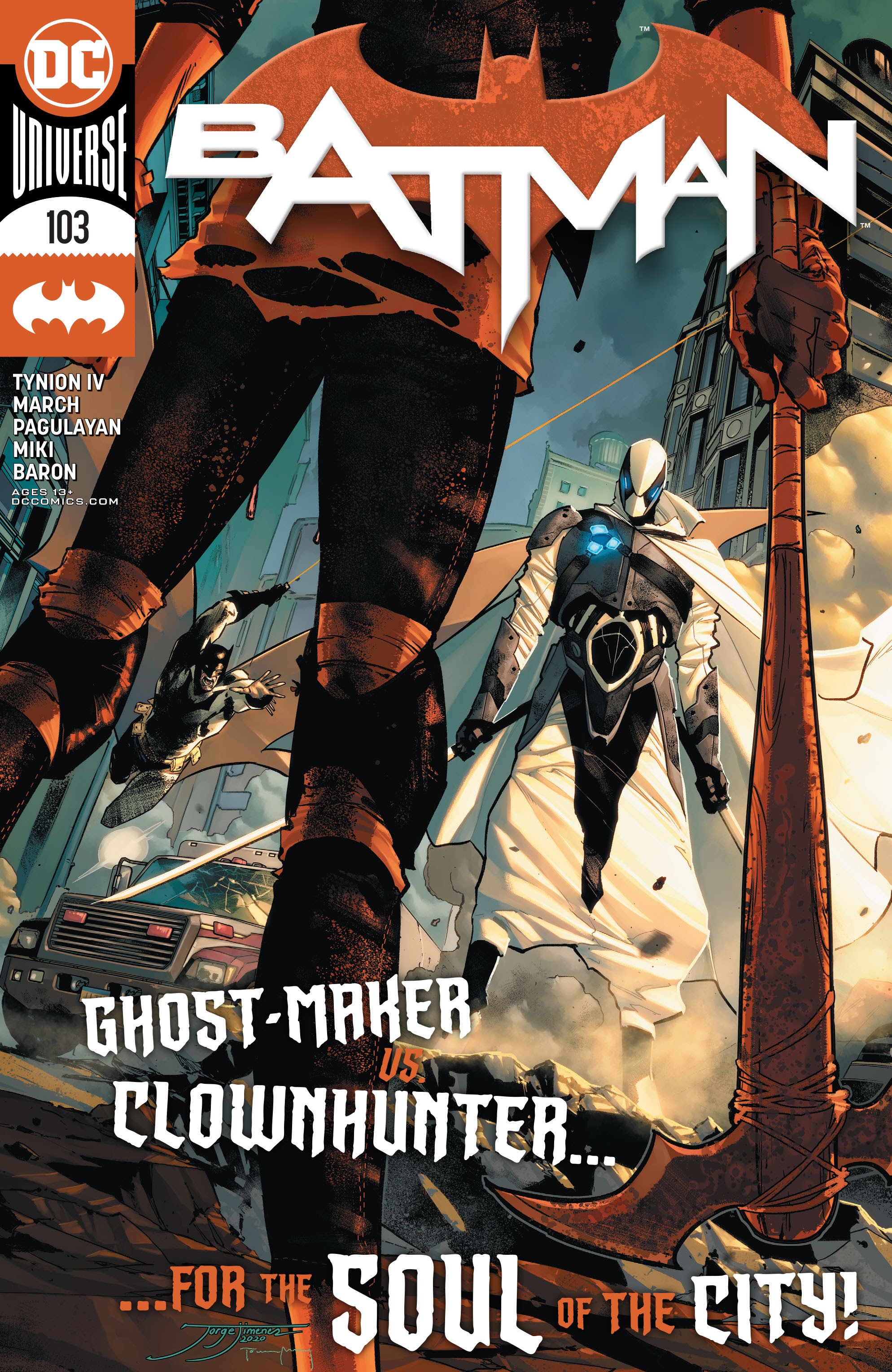Read online Batman (2016) comic -  Issue #103 - 1