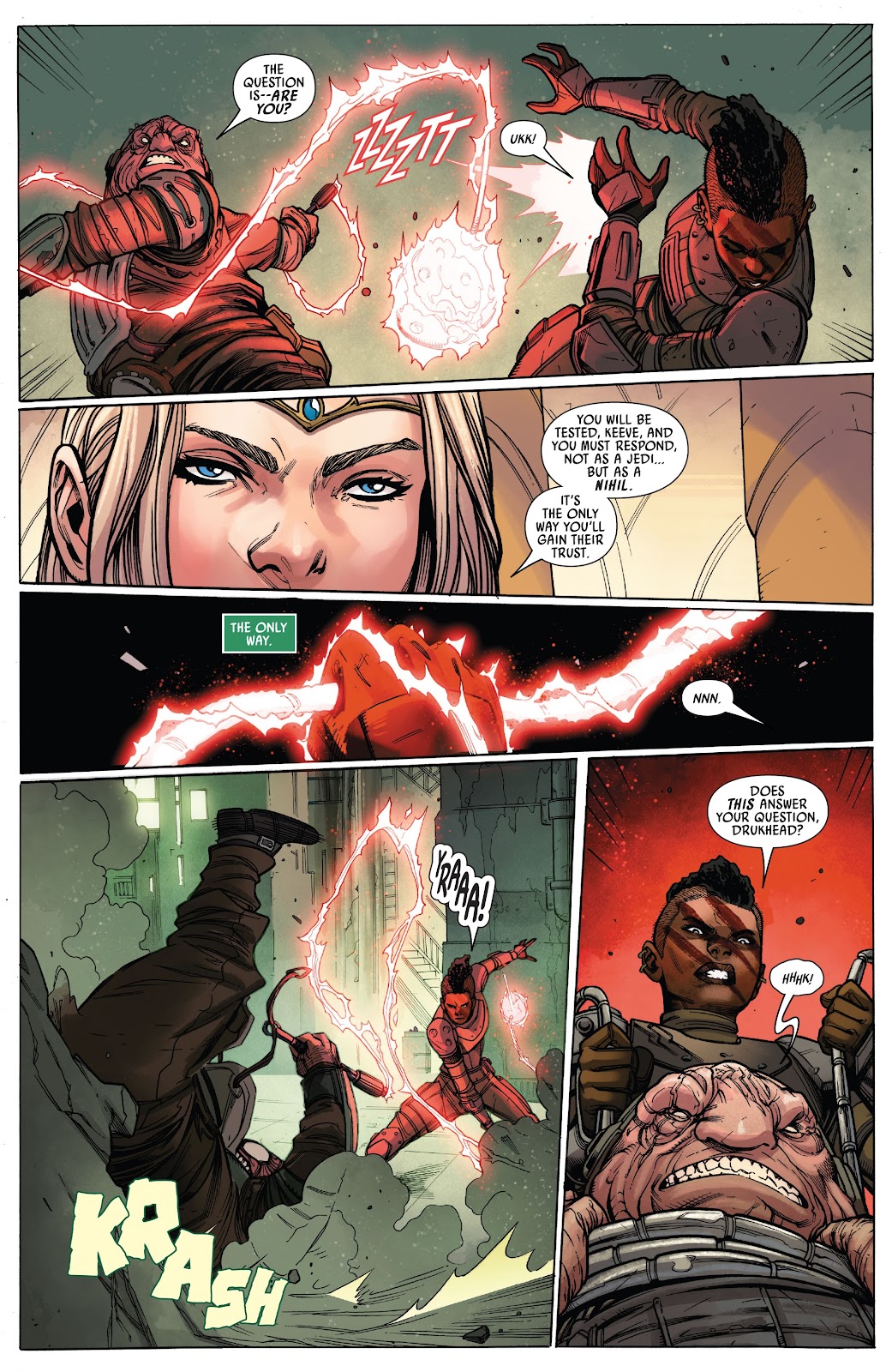 Star Wars: The High Republic issue 9 - Page 19