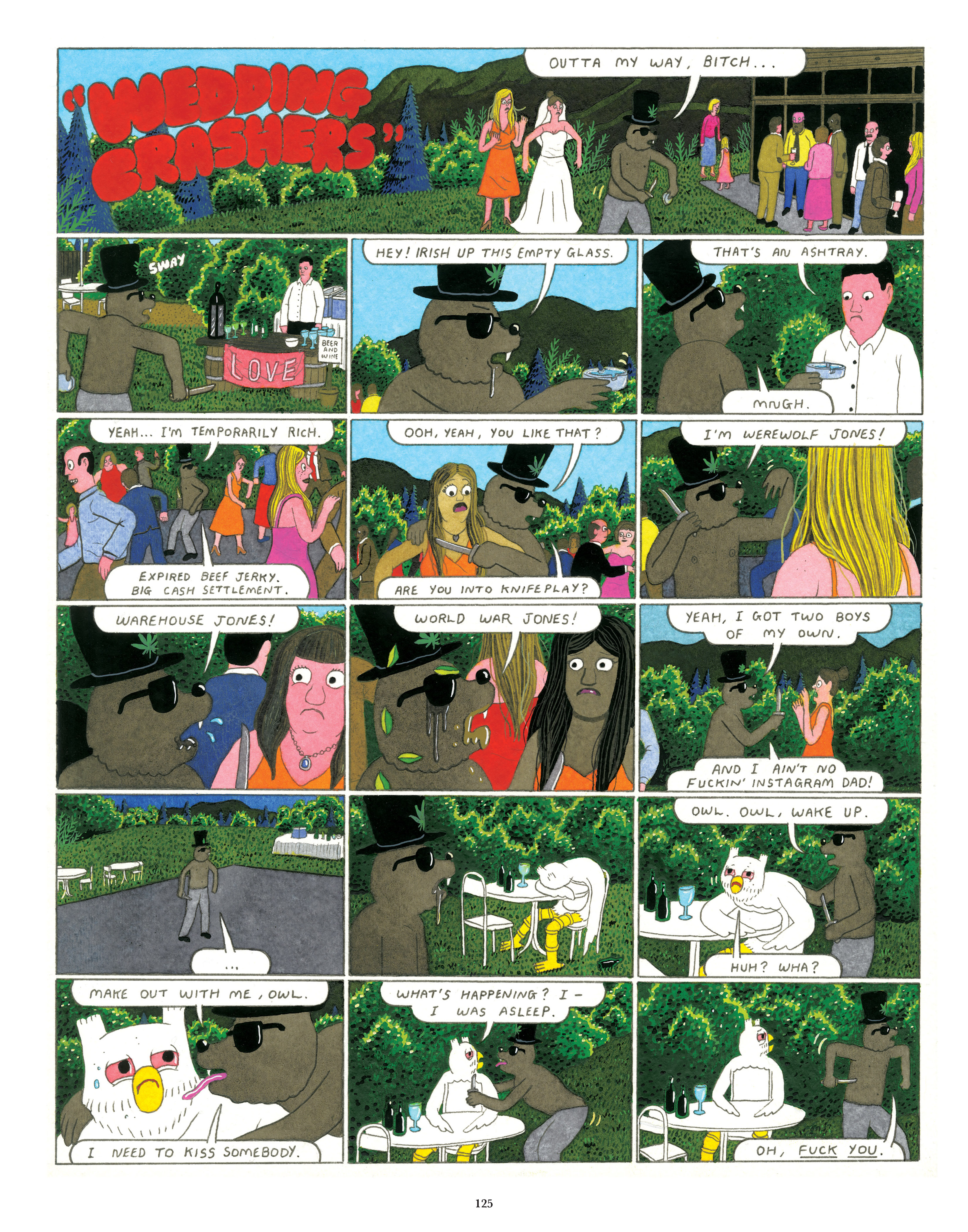 Read online Kramers Ergot comic -  Issue #10 - 126