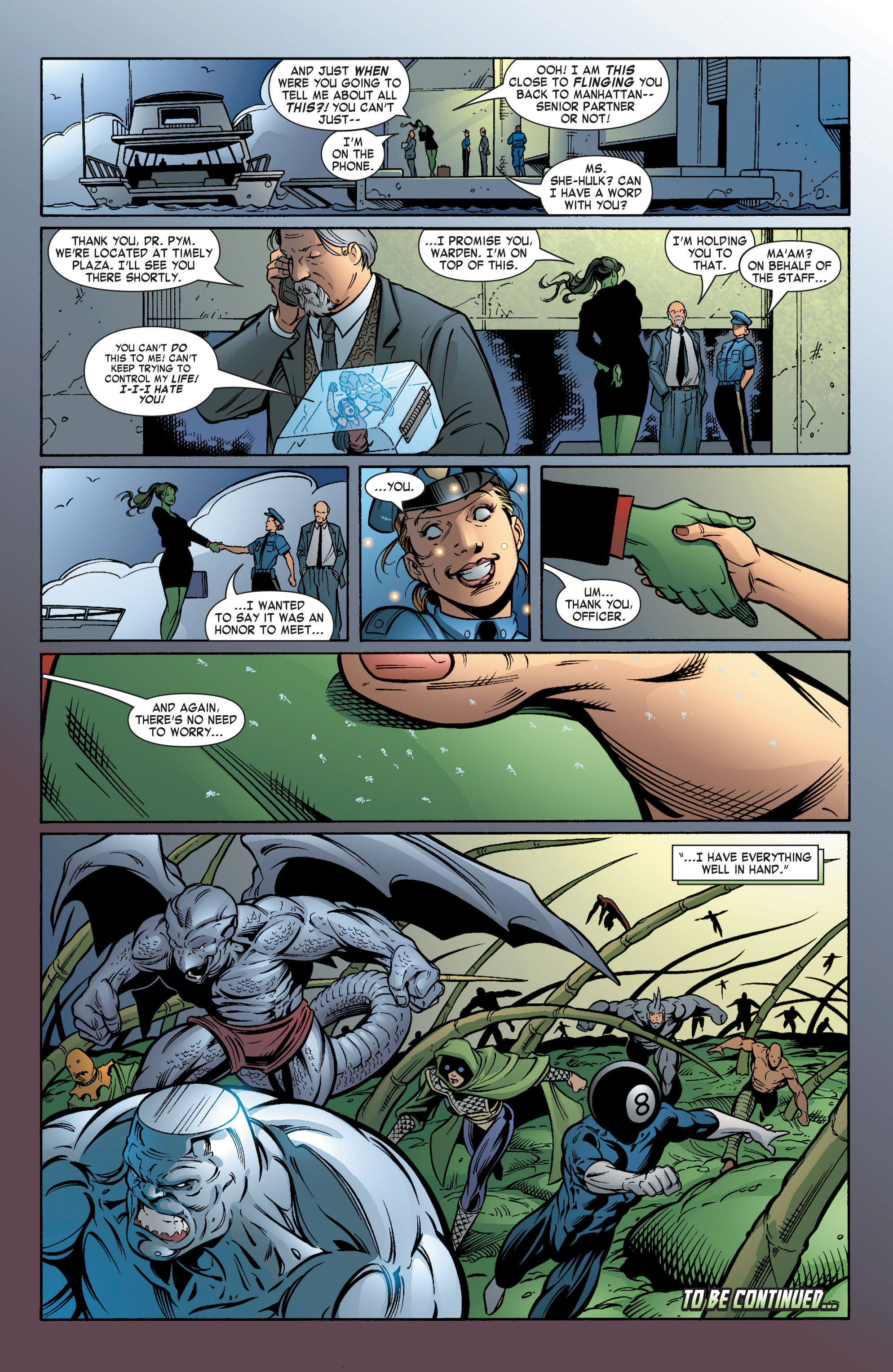 Read online She-Hulk (2004) comic -  Issue #5 - 24