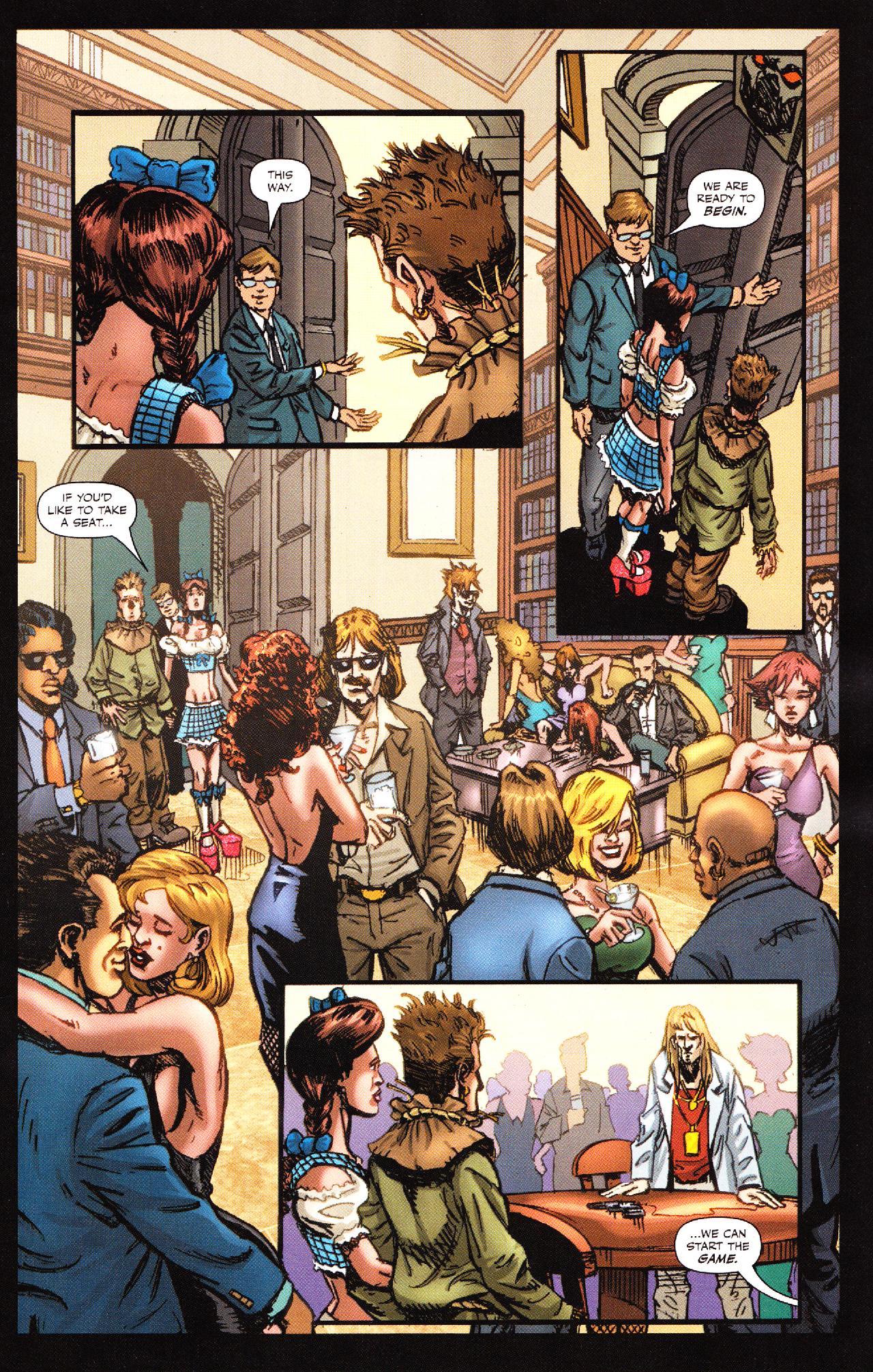 Read online Grimm Fairy Tales: Halloween Special comic -  Issue #3 - 20