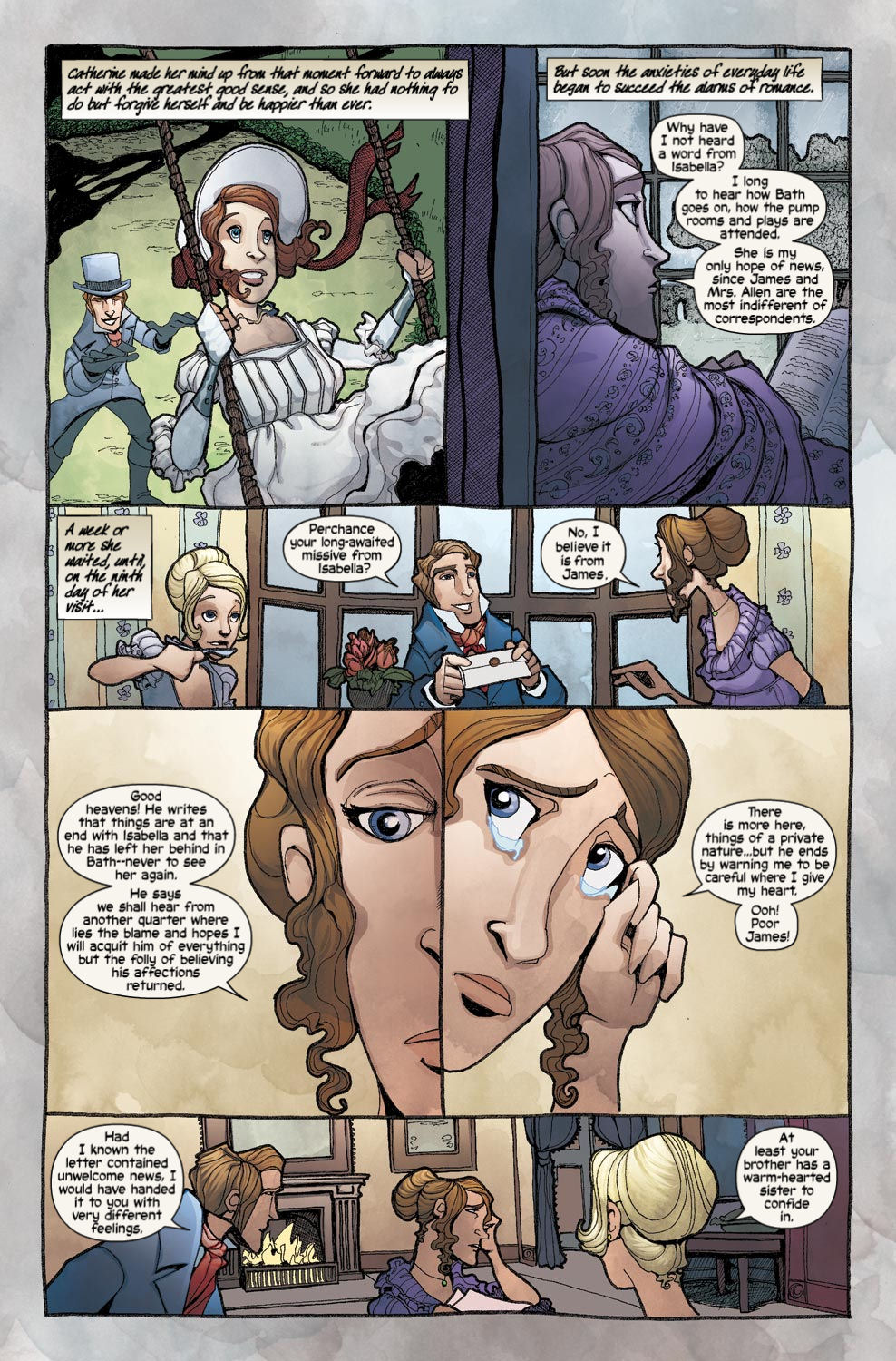 Read online Northanger Abbey comic -  Issue #5 - 4