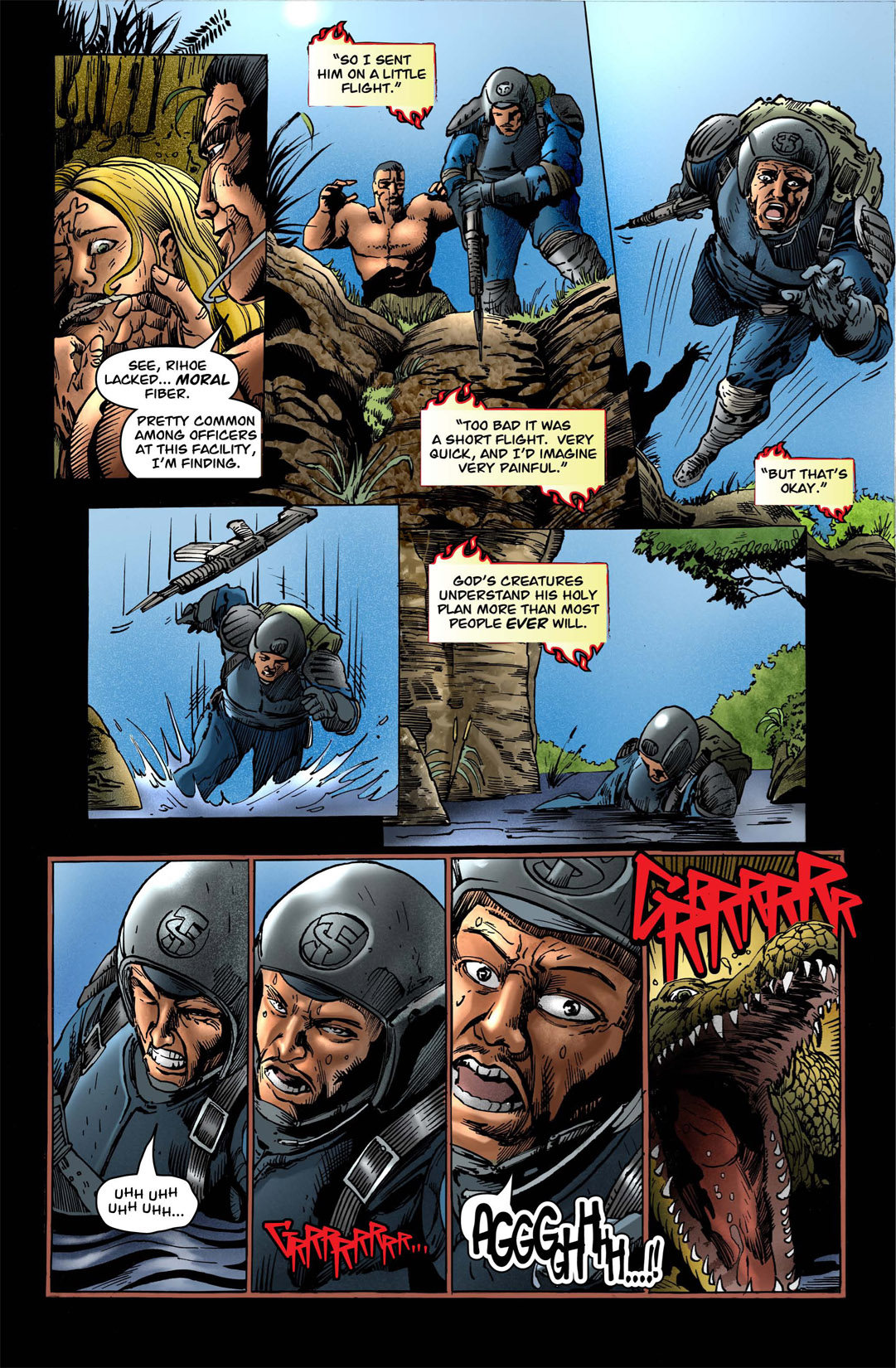 Read online Corrective Measures comic -  Issue # TPB 2 - 41