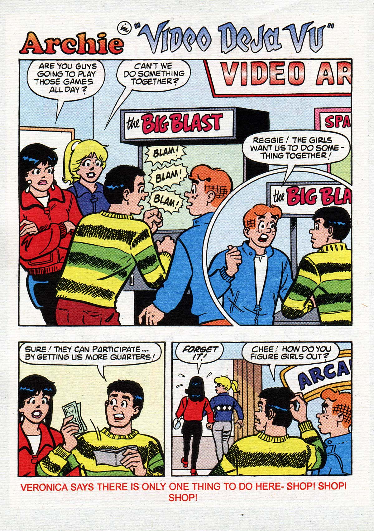 Read online Jughead with Archie Digest Magazine comic -  Issue #182 - 66