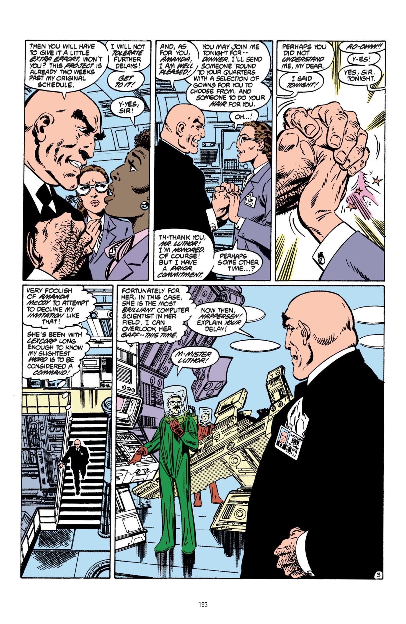 Read online Lex Luthor: A Celebration of 75 Years comic -  Issue # TPB (Part 2) - 94