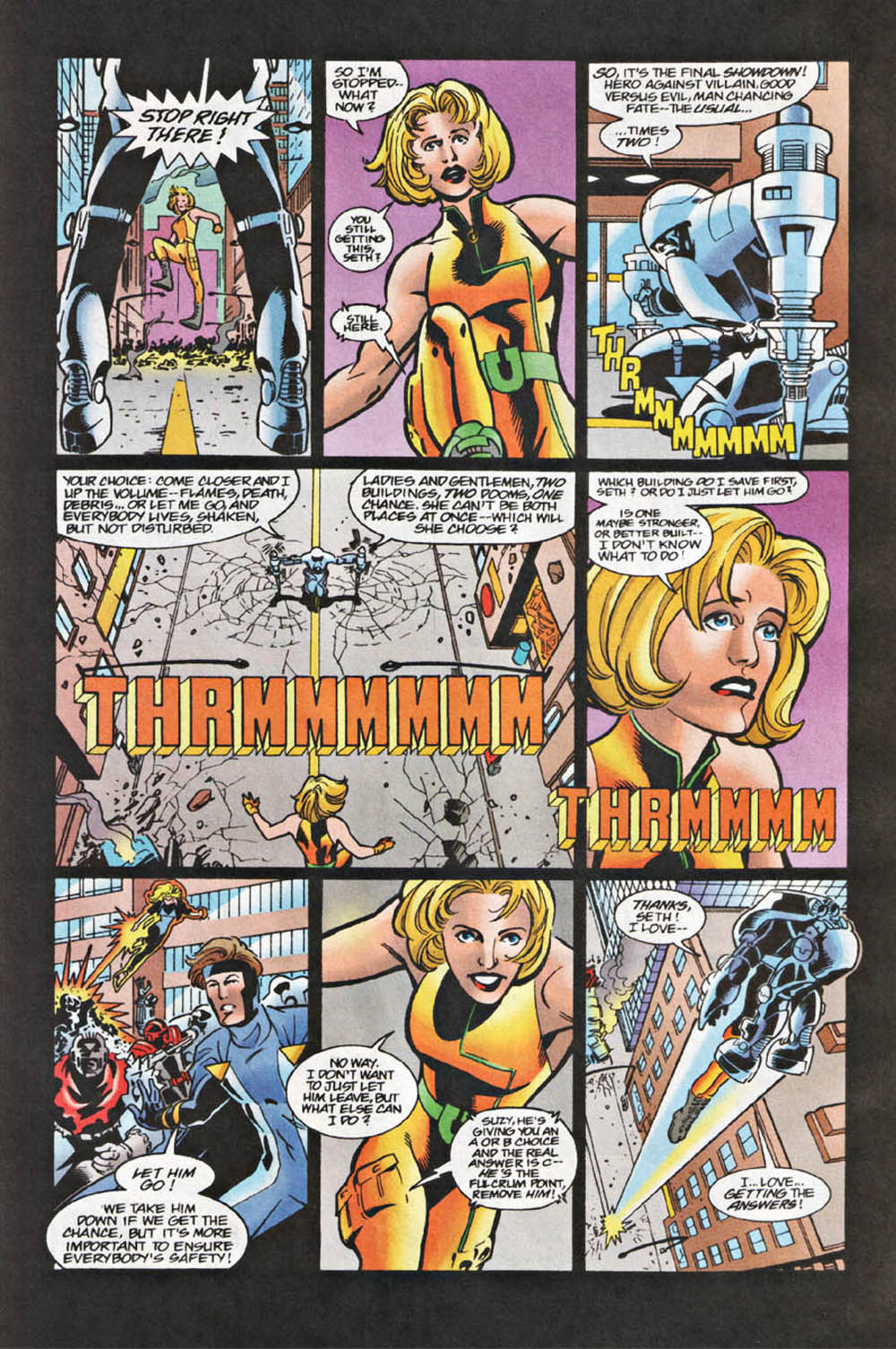 Read online Ultragirl comic -  Issue #3 - 21