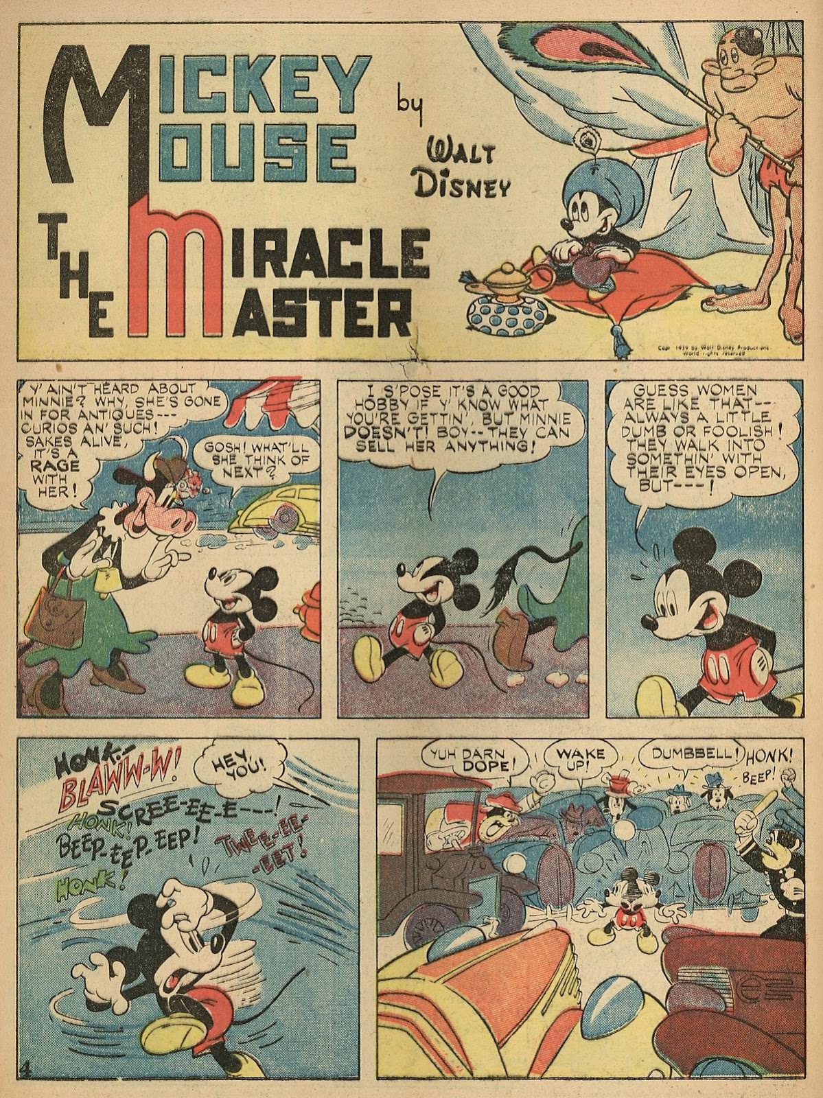 Walt Disney's Comics and Stories issue 18 - Page 6