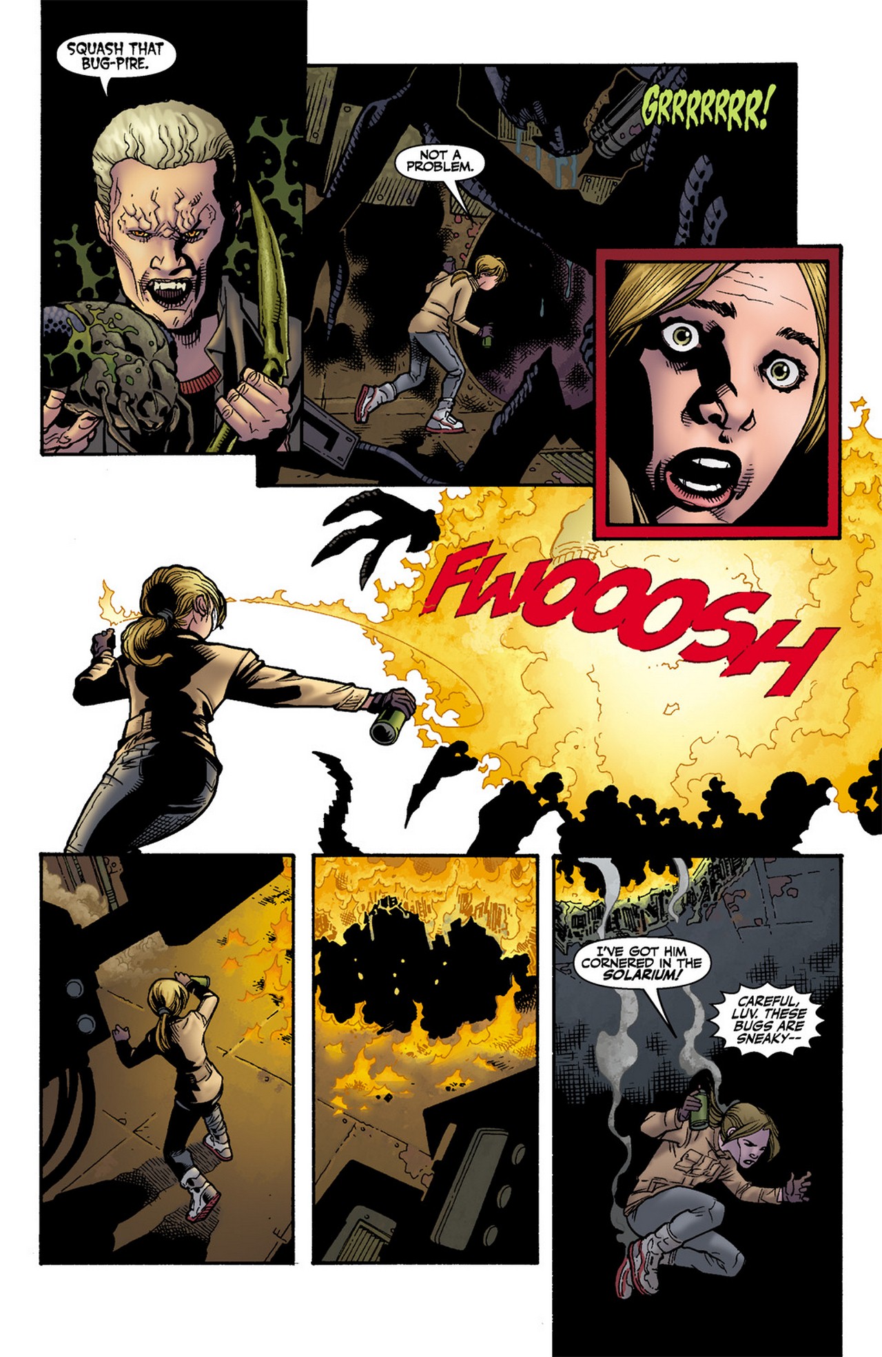 Read online In Space No One Can Hear You Slay comic -  Issue # Full - 8