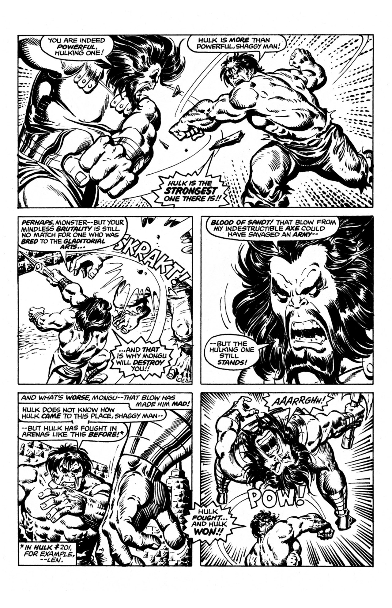 Read online Essential Hulk comic -  Issue # TPB 6 - 235